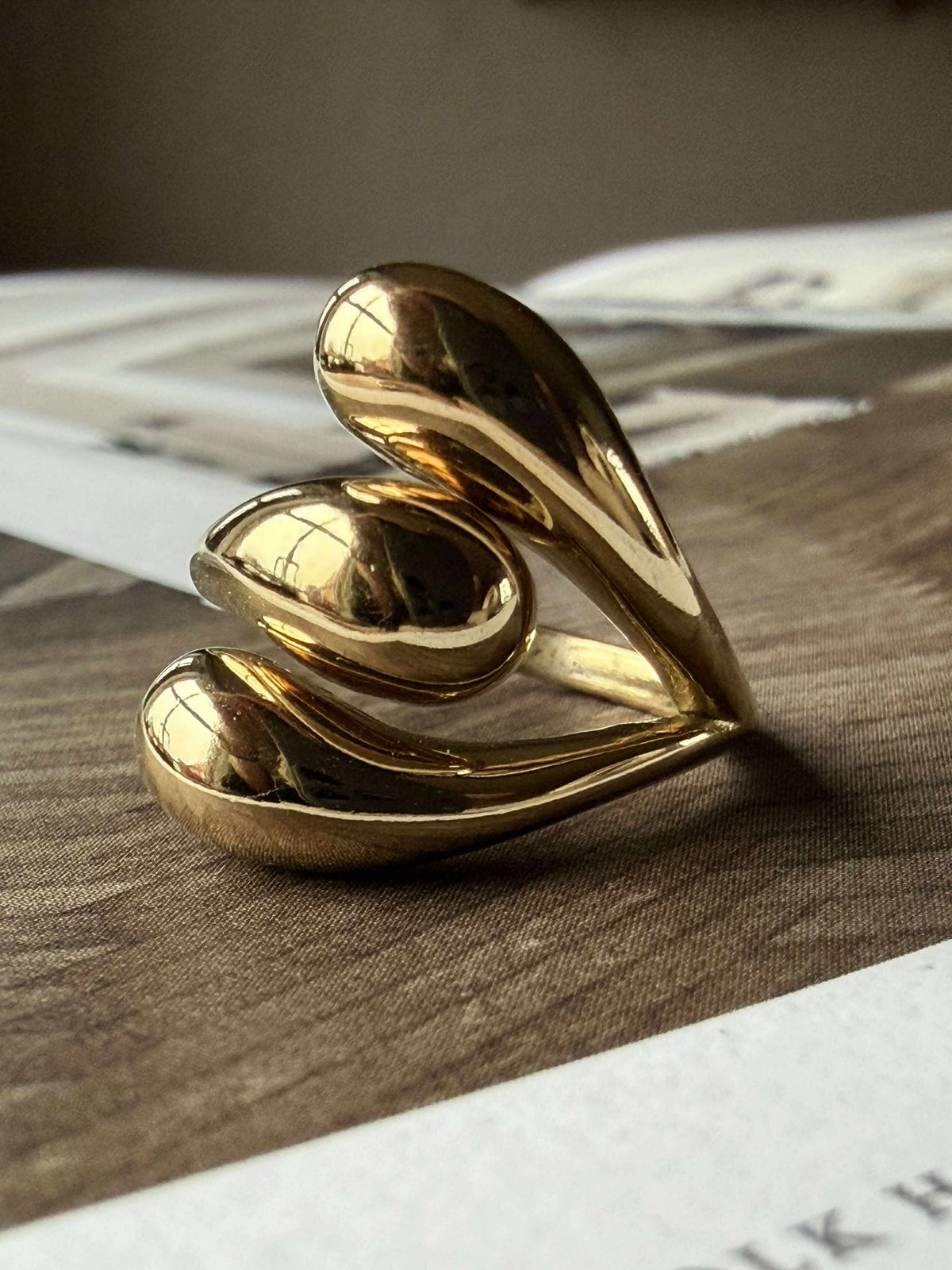 Ring JENNINGS verguld