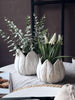 Bloempotten TULIP white - Meerdere maten