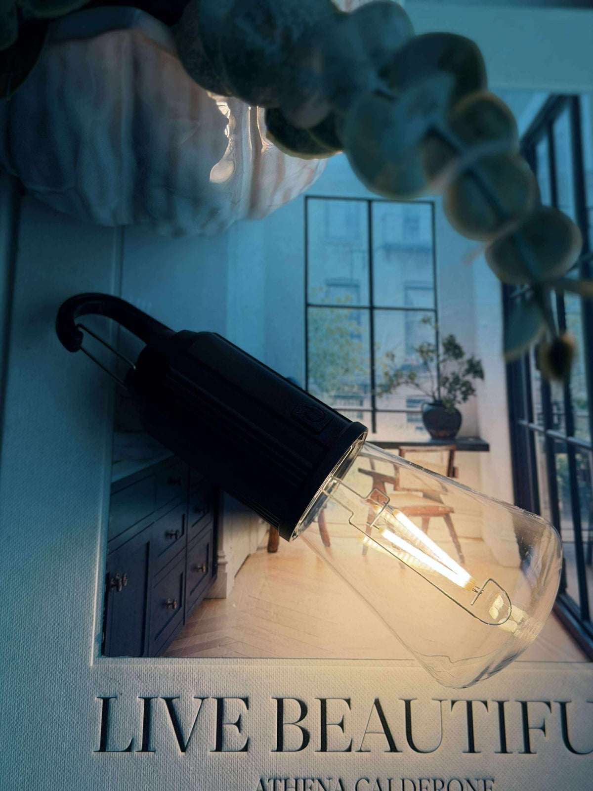 Oplaadbare lamp