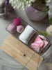 Make-up organizer met inhoud