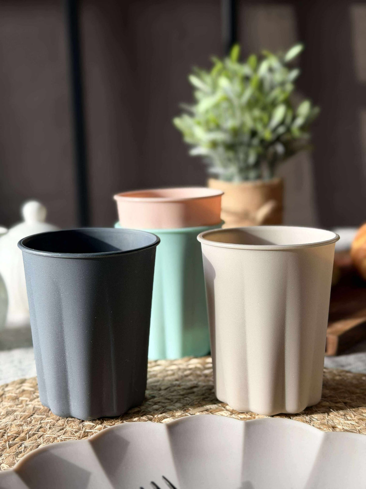 Kop color - Set van 4 stuks