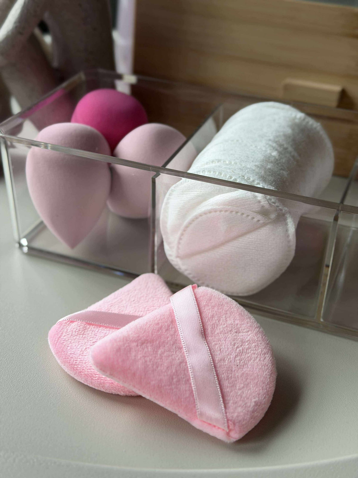 Make-up organizer met inhoud
