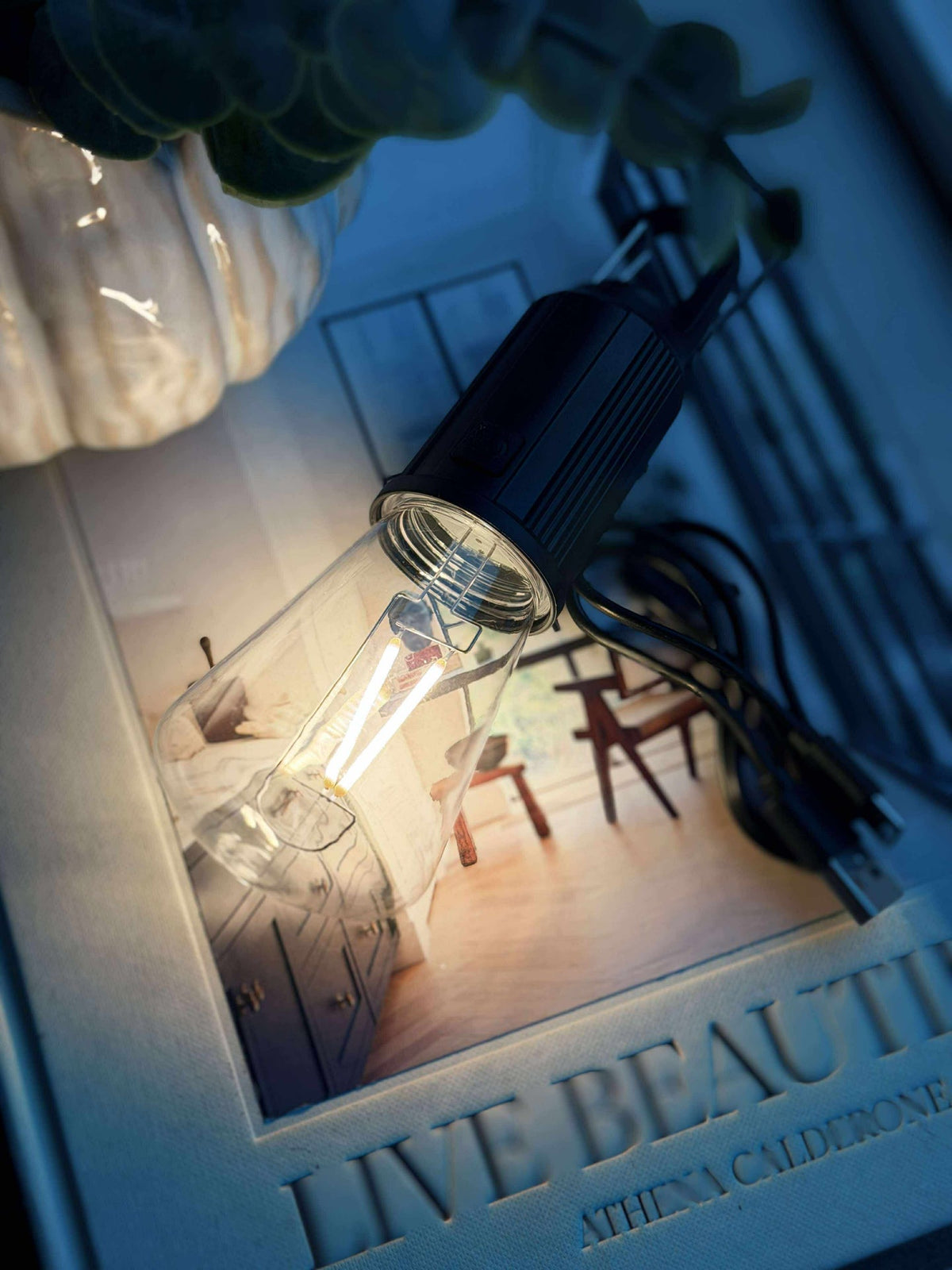 Oplaadbare lamp