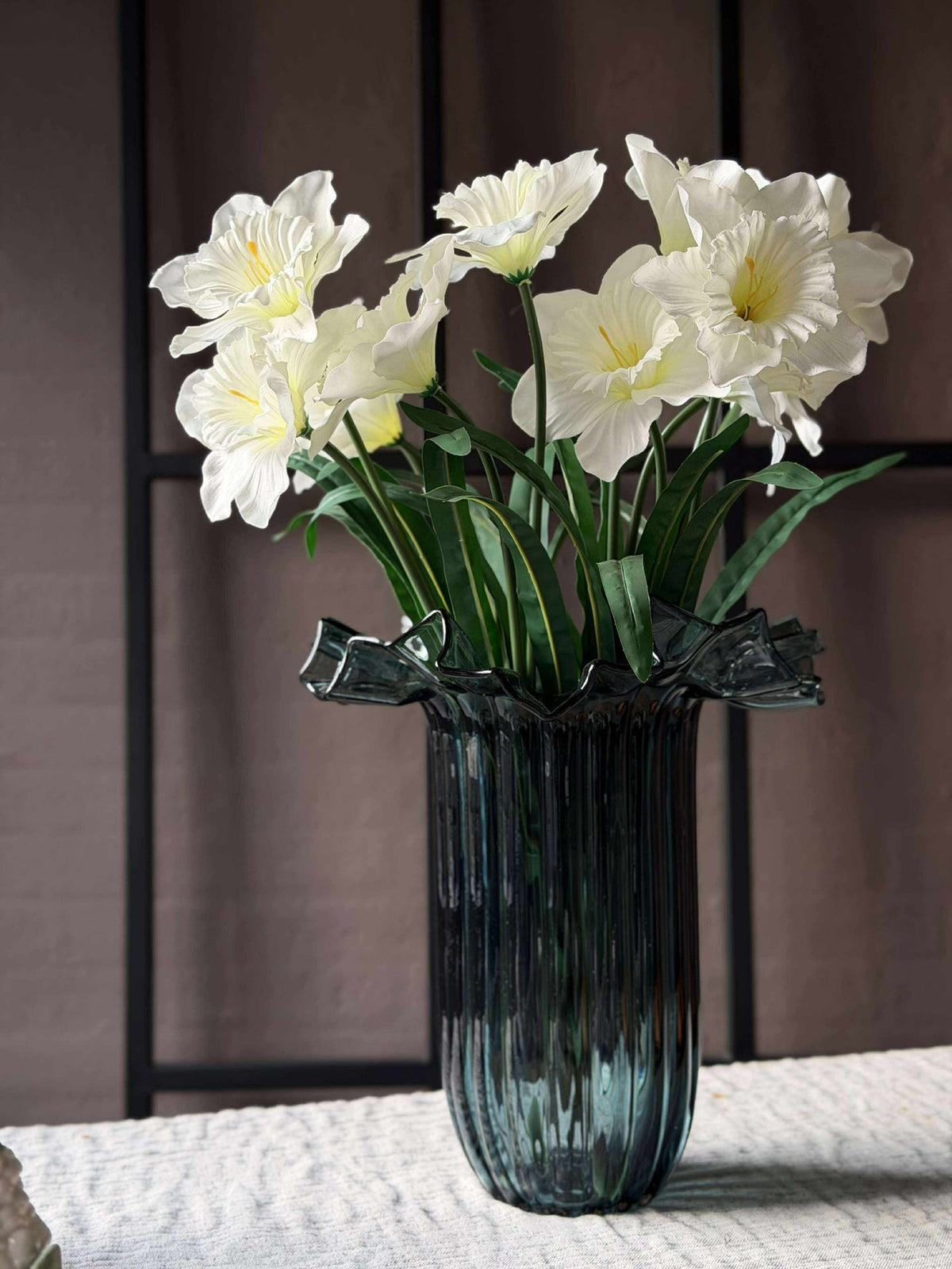 Narcisstengel - Wit