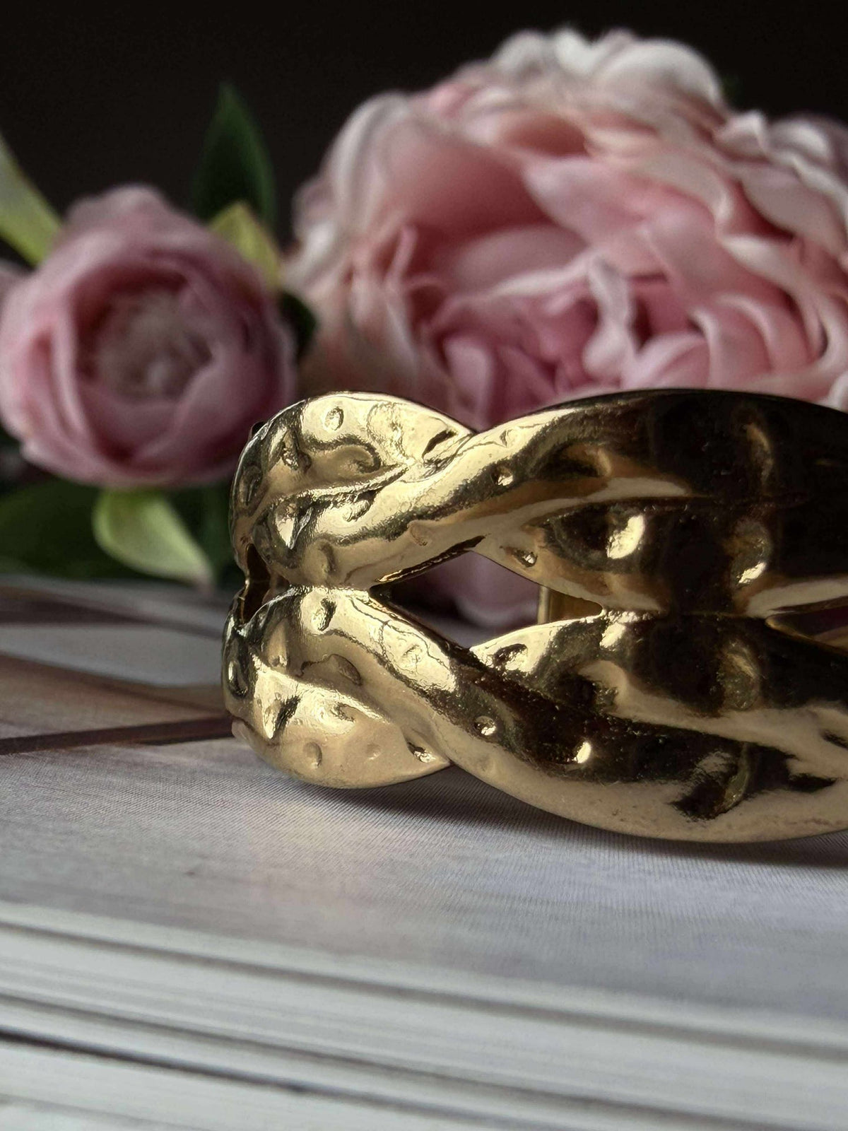 Armband Bangle - Malibu verguld