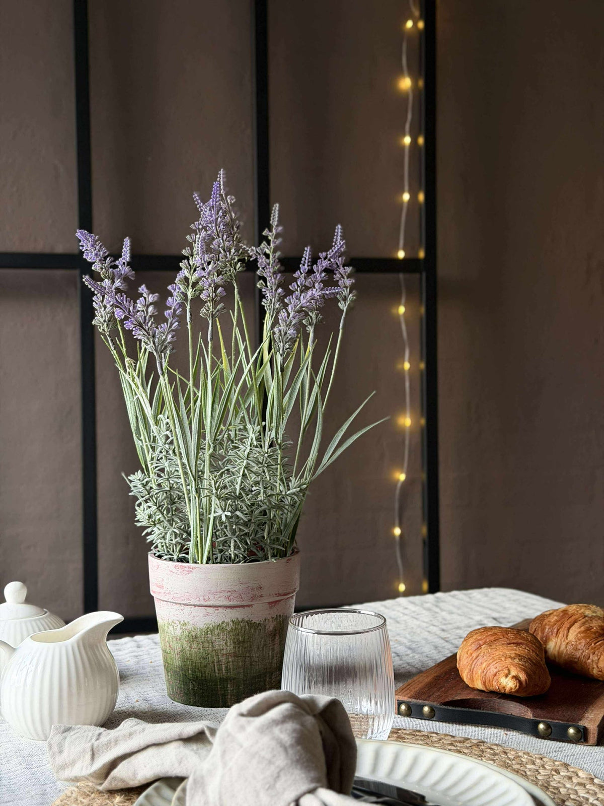 Bloem in pot