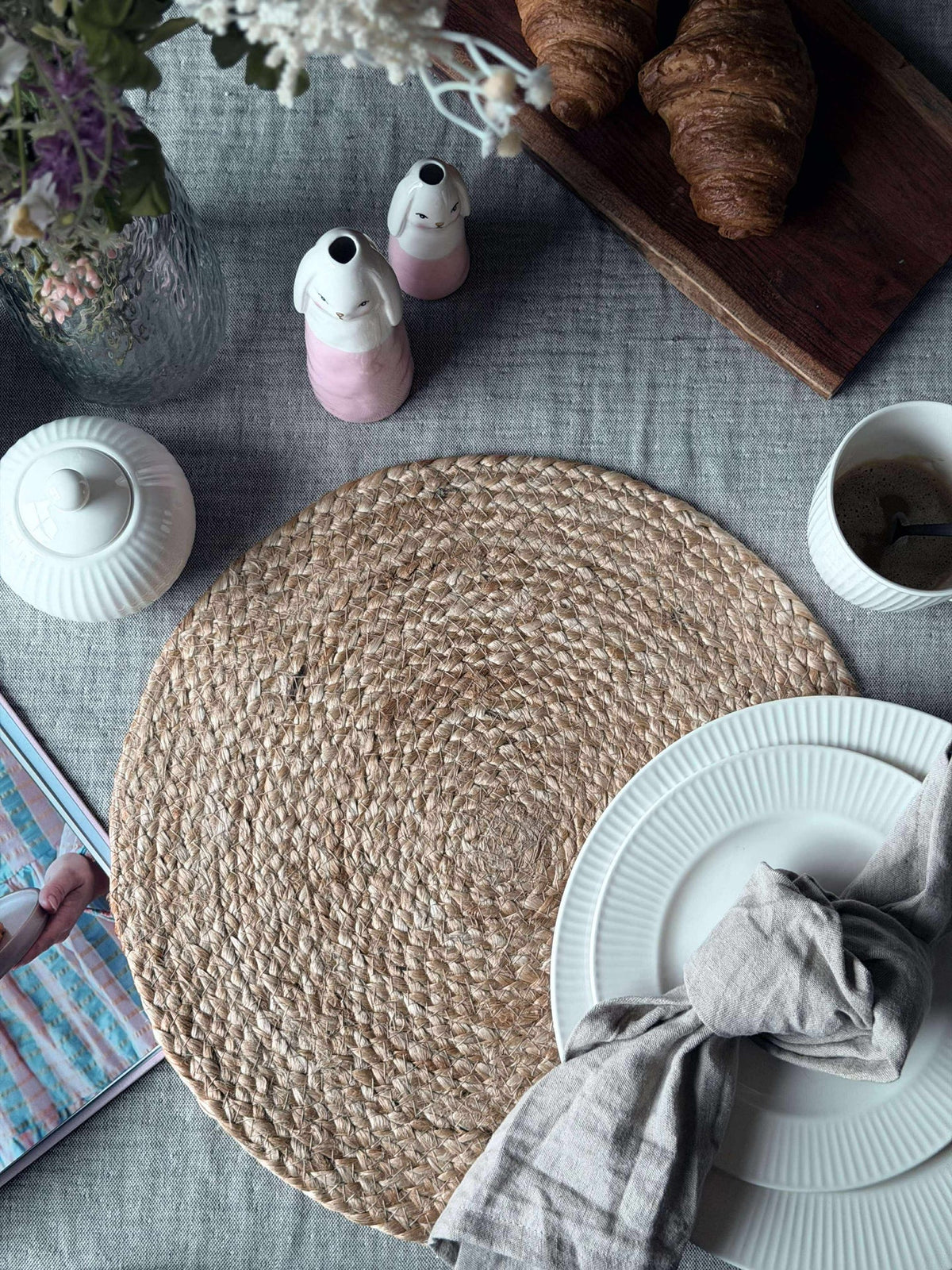 Placemat van Jute - Natuur