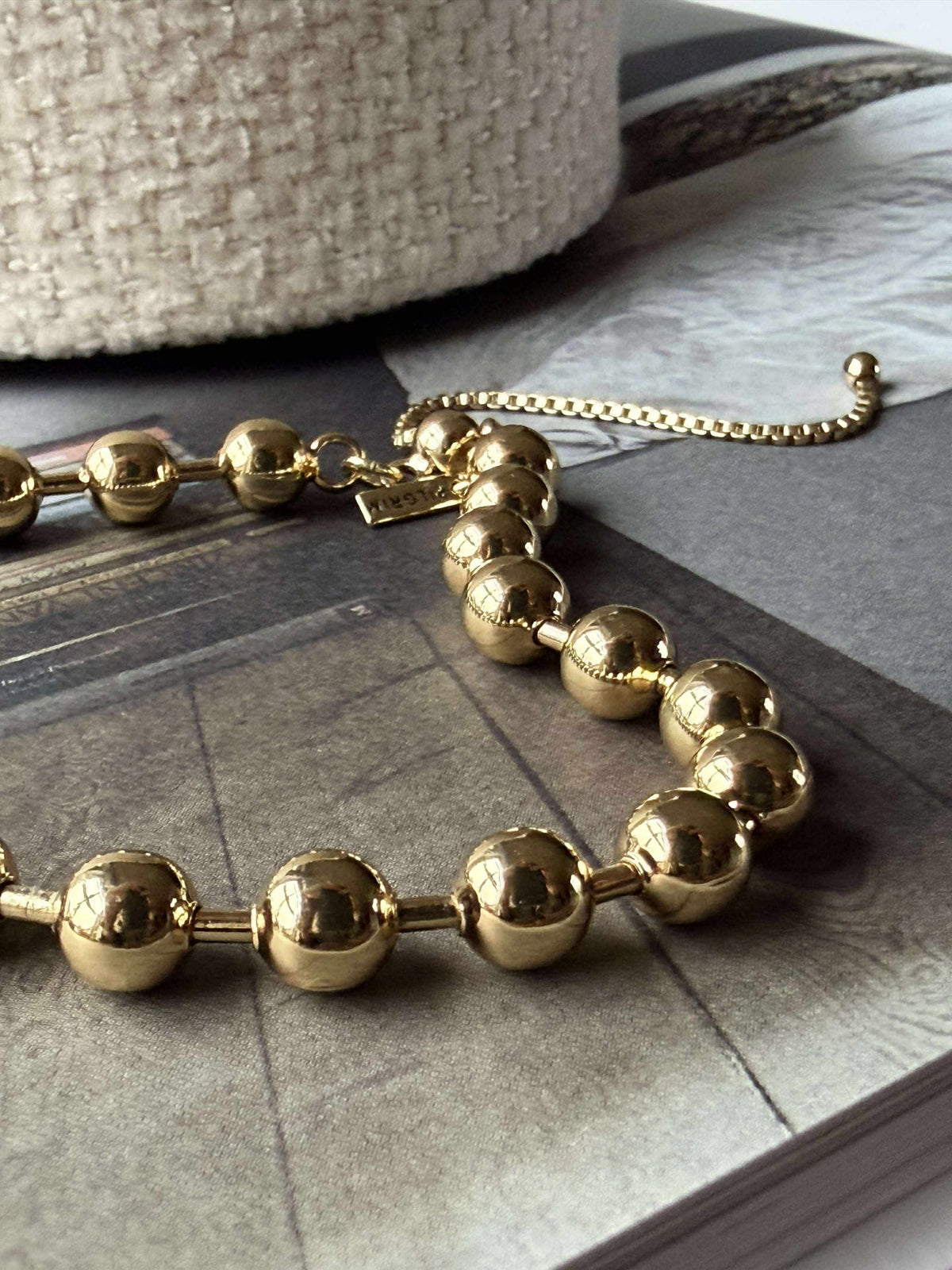 Armband - AIR verguld