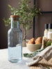 Waterfles met kurkstop – Blue 1 ltr.