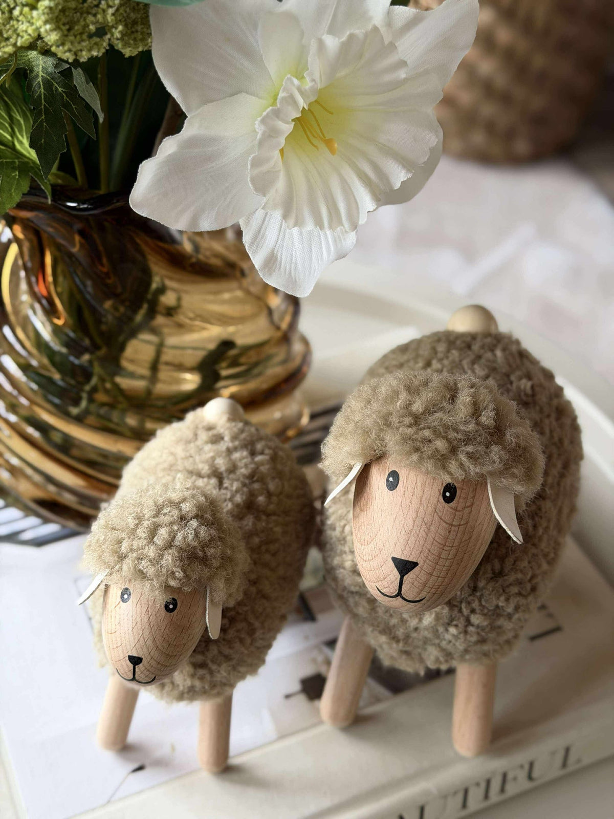 Schaap kaki - Groot