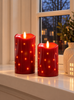 LED Blokkaars JUL TWINKLE - 15cm