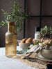 Waterfles met kurkstop – Goud 1 l