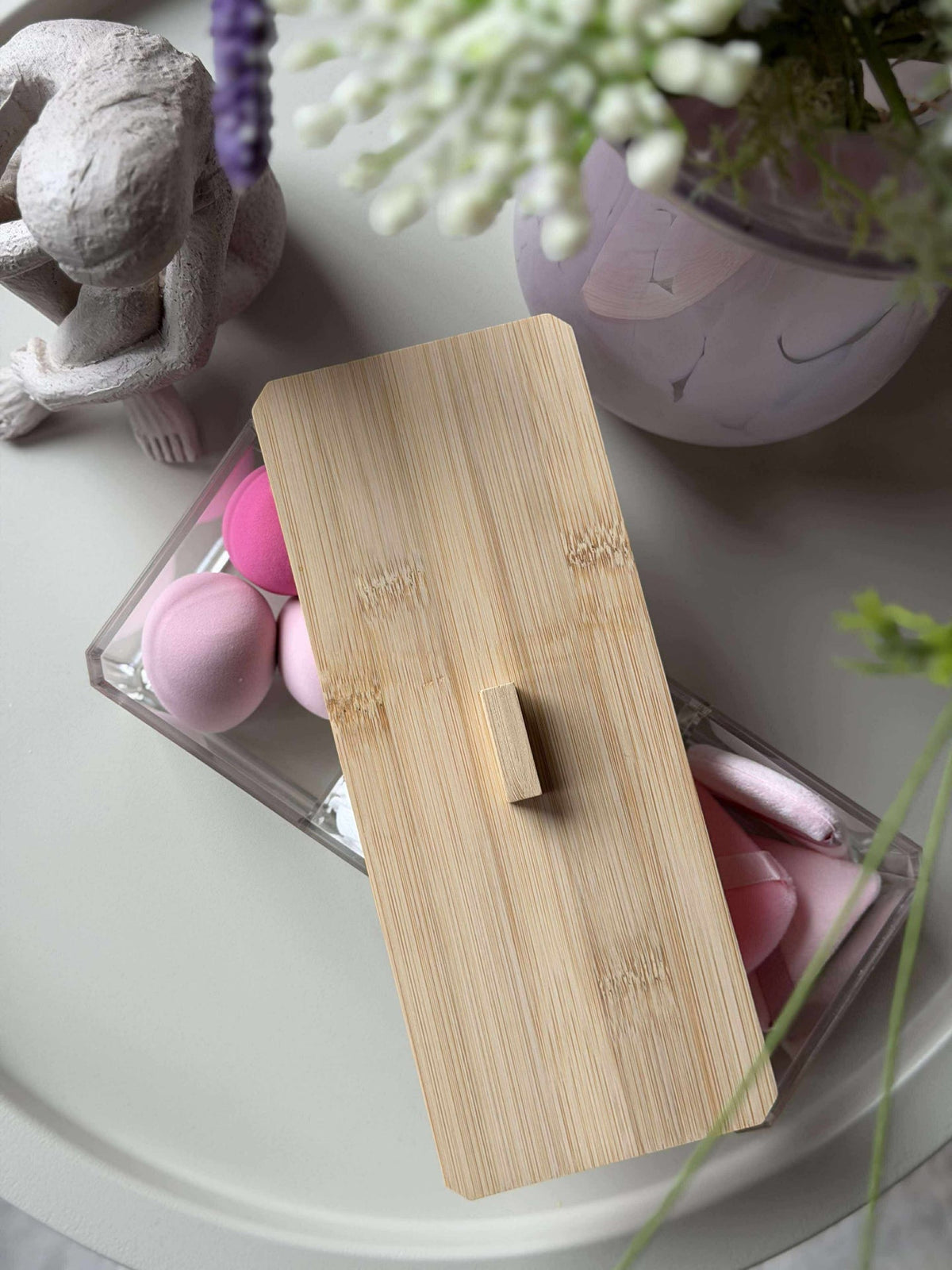 Make-up organizer met inhoud
