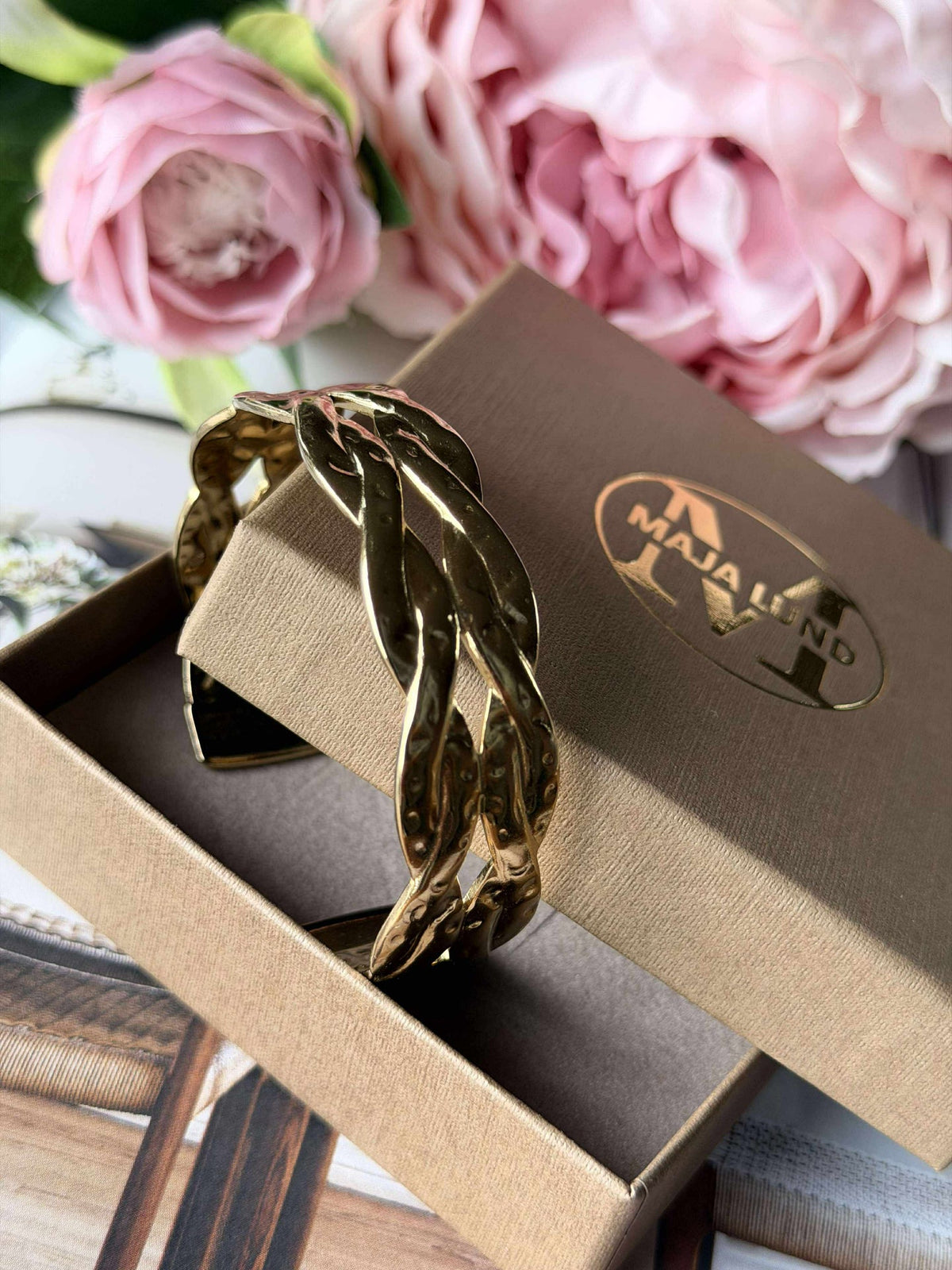 Armband Bangle - Malibu verguld