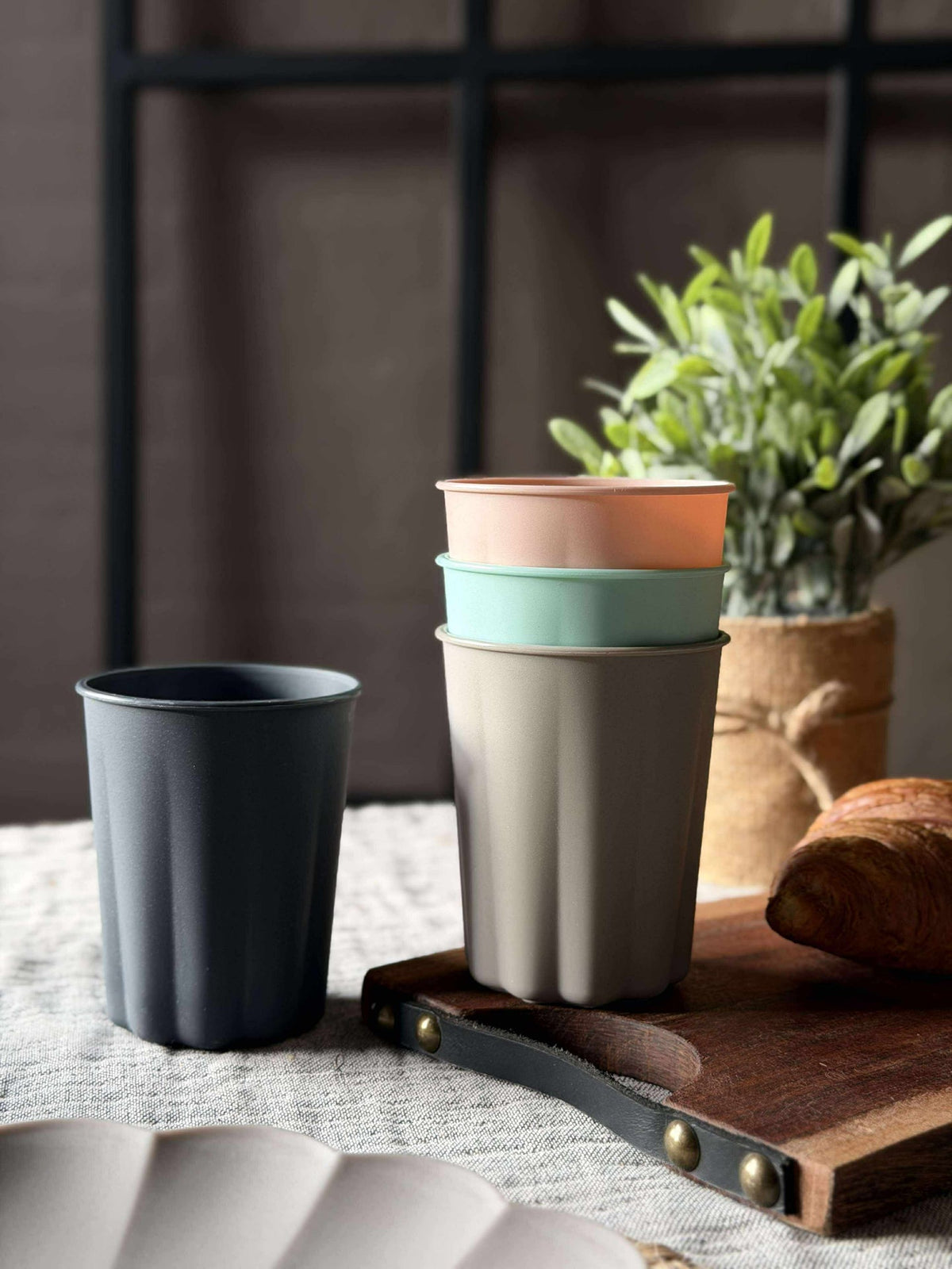 Kop color - Set van 4 stuks