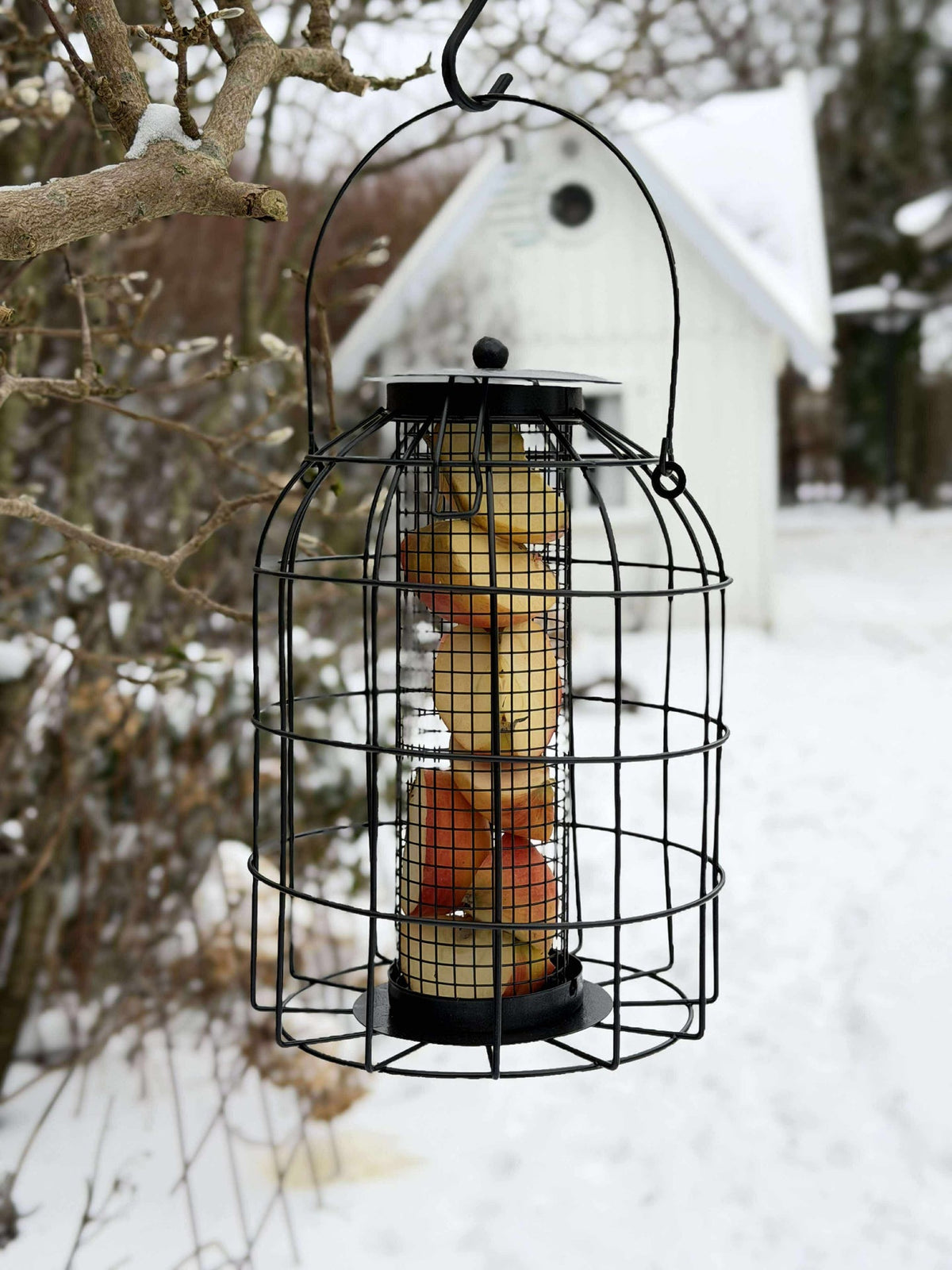 Ophang voor vogelvoer