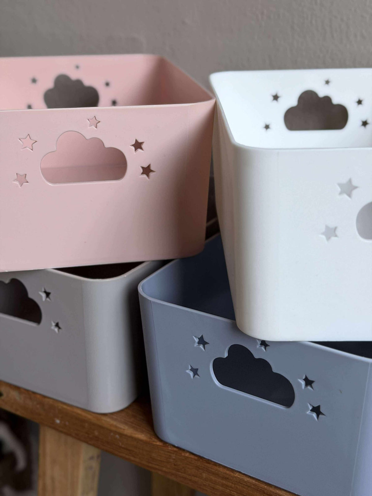 Opbergbox Cloud 26x17cm - Meerdere kleuren