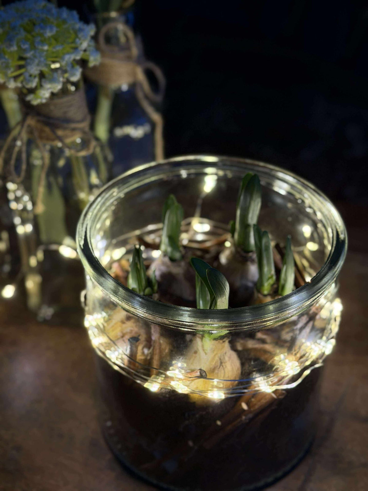 Glas voor decoratie