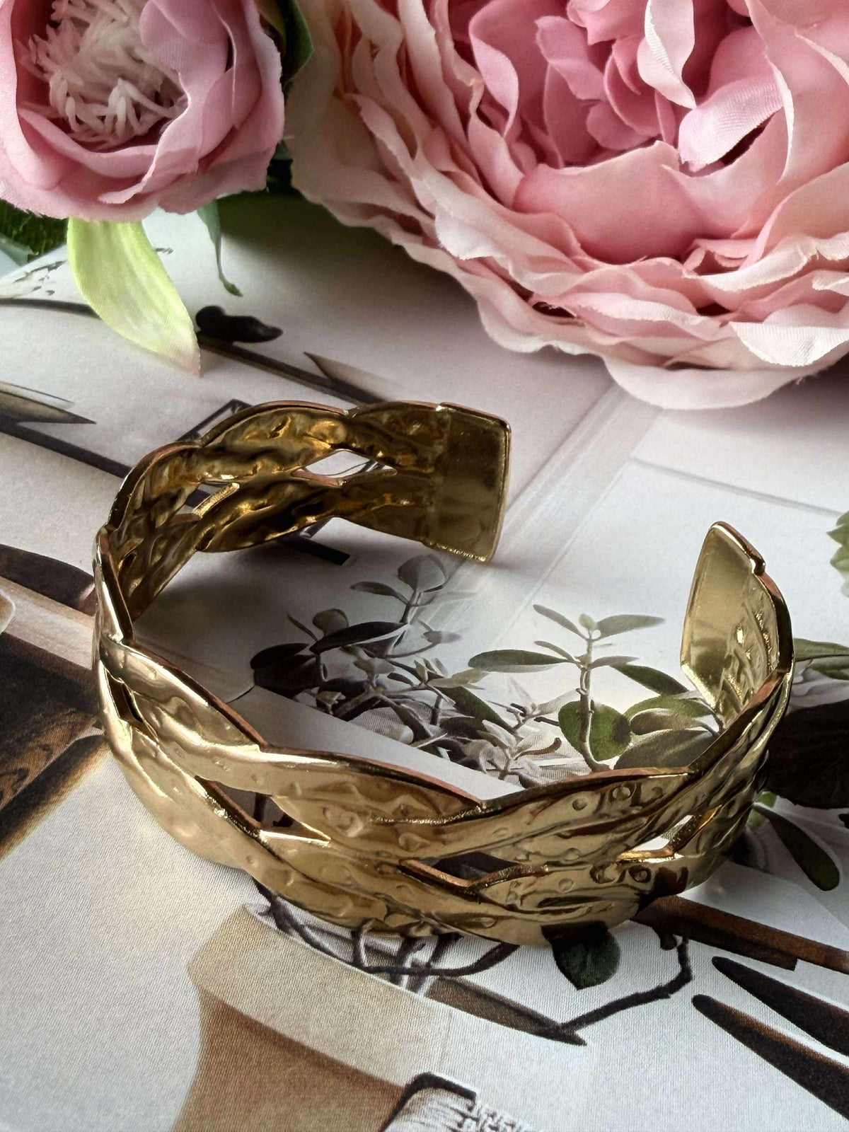 Armband Bangle - Malibu verguld