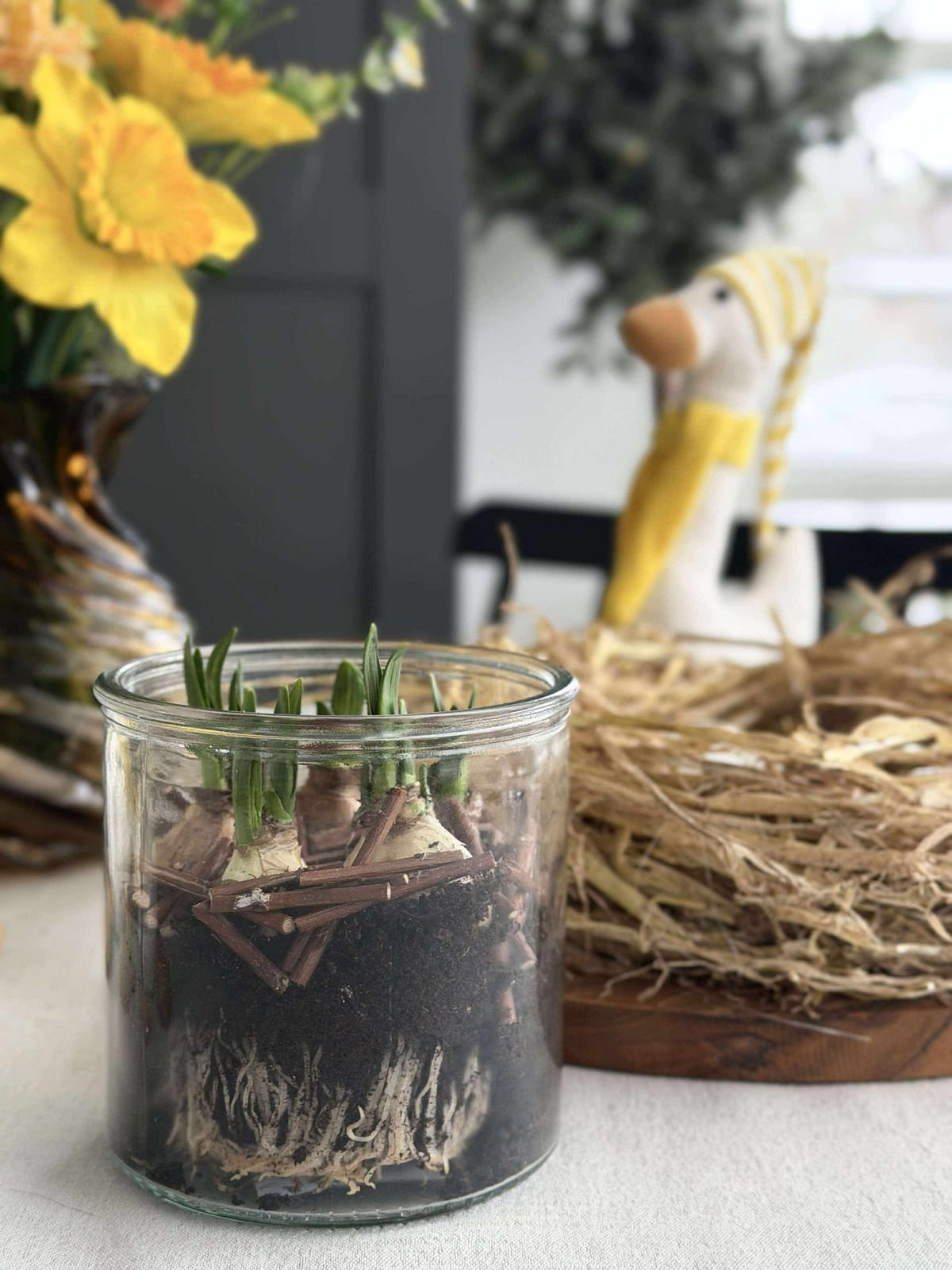 Glas voor decoratie