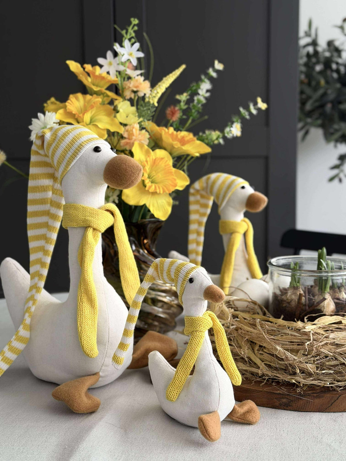 Paaseend met muts - meerdere maten