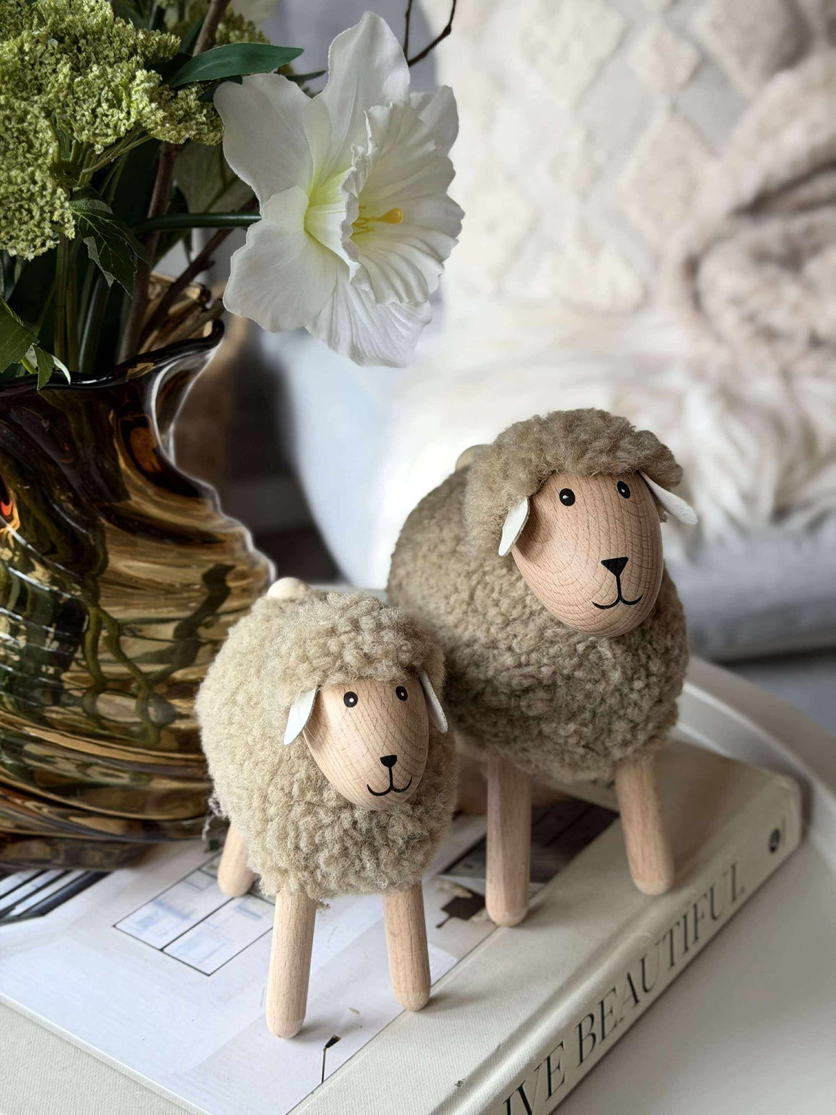 Schaap kaki - Groot
