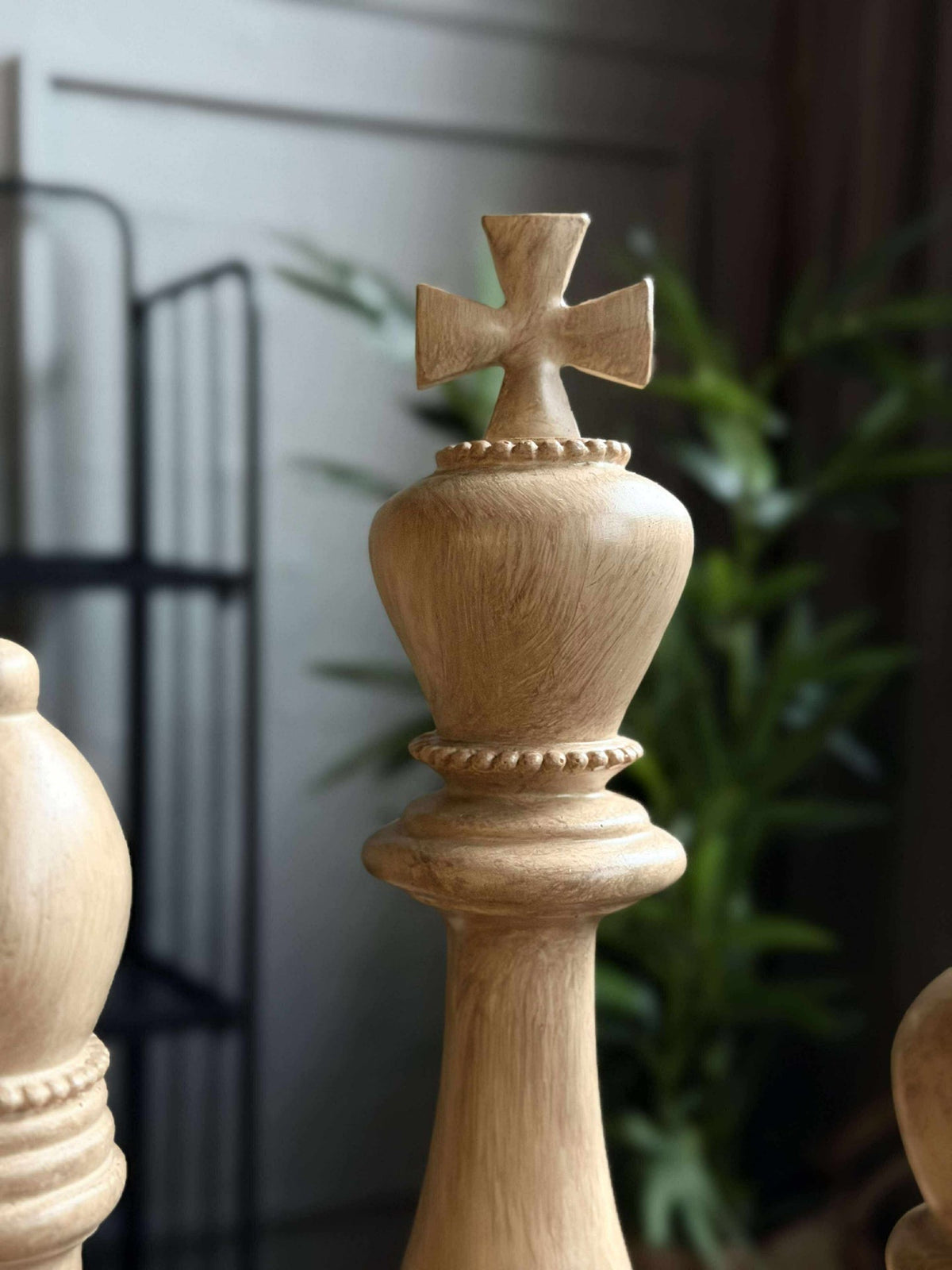 Schaak 6-delig - Wood