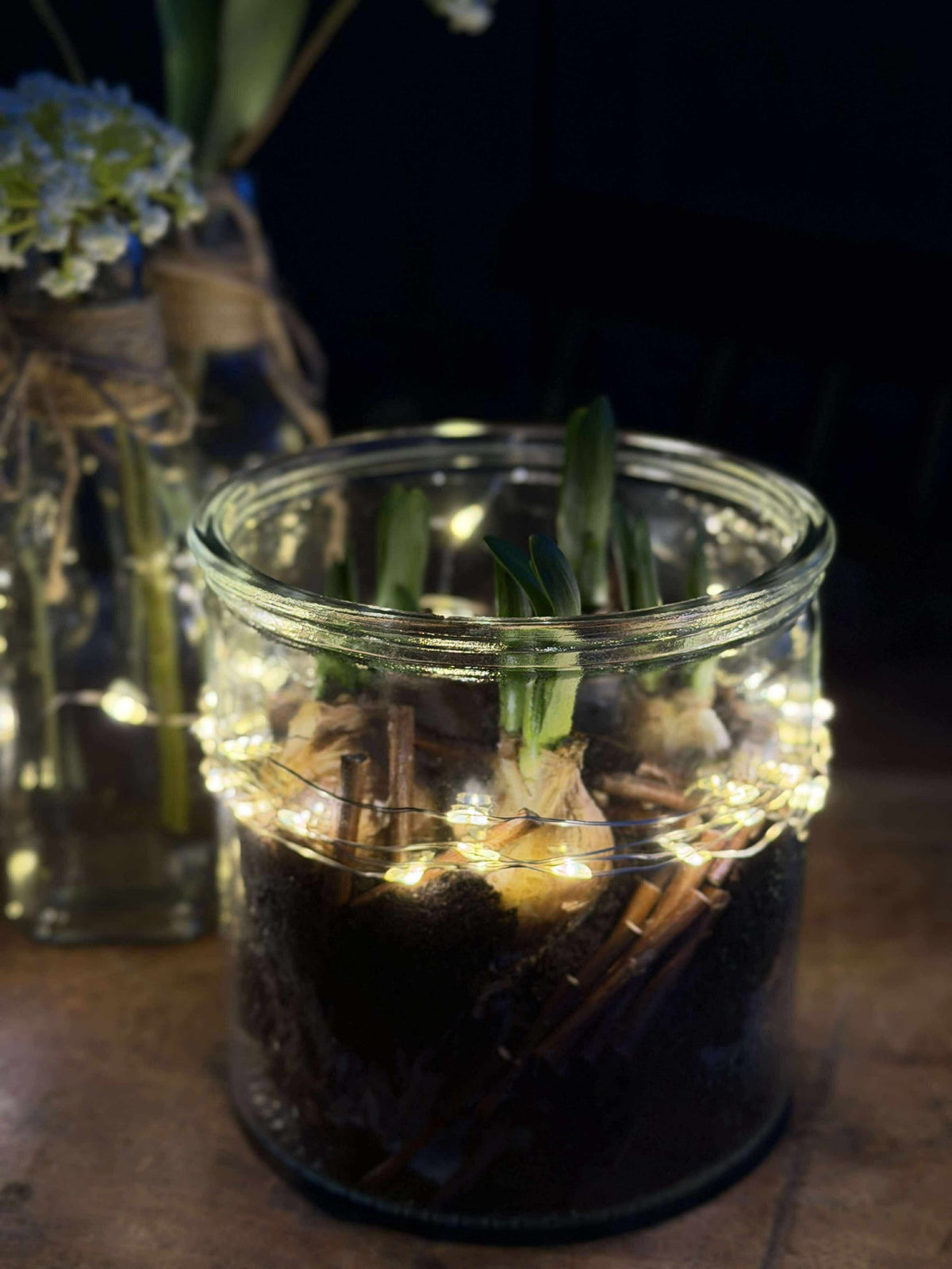 Glas voor decoratie