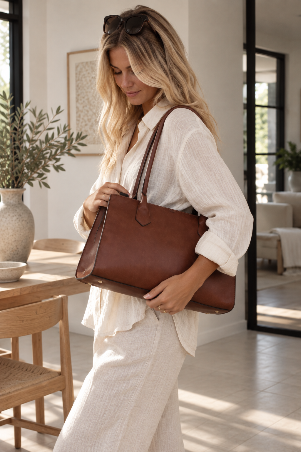 Werktas Ora brown