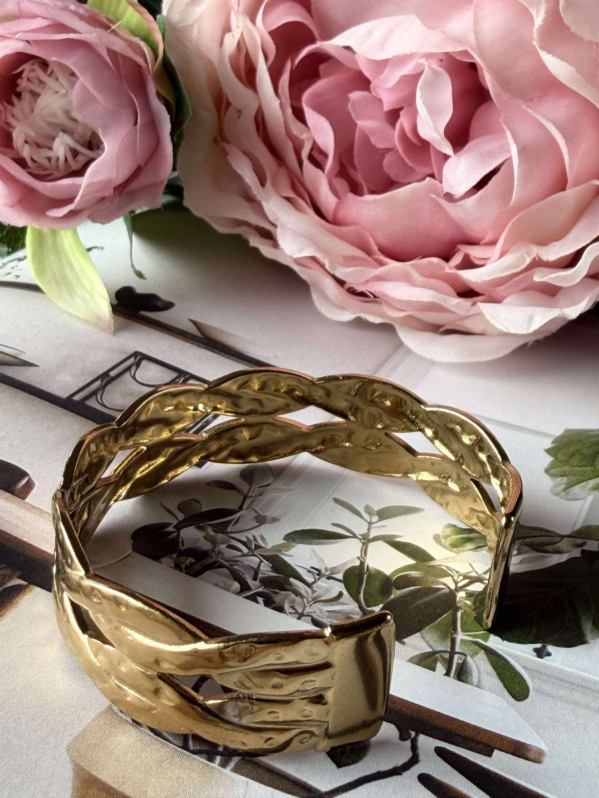 Armband Bangle - Malibu verguld