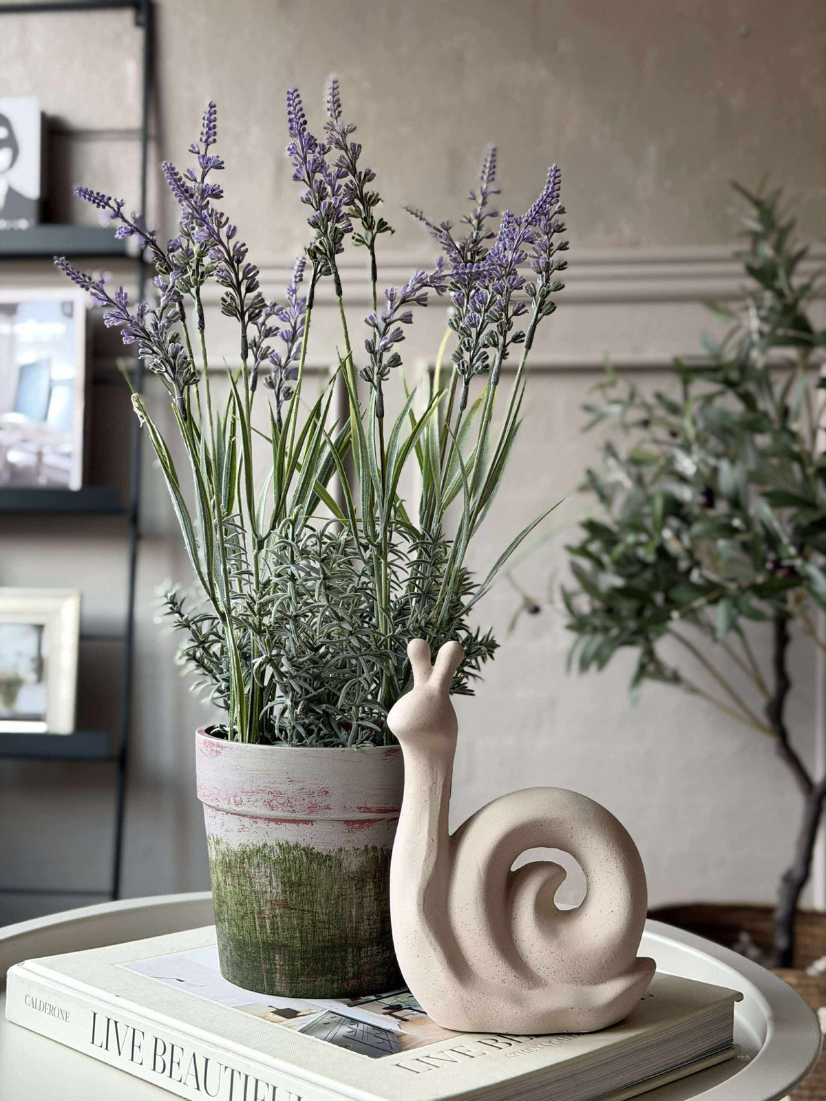 Bloem in pot