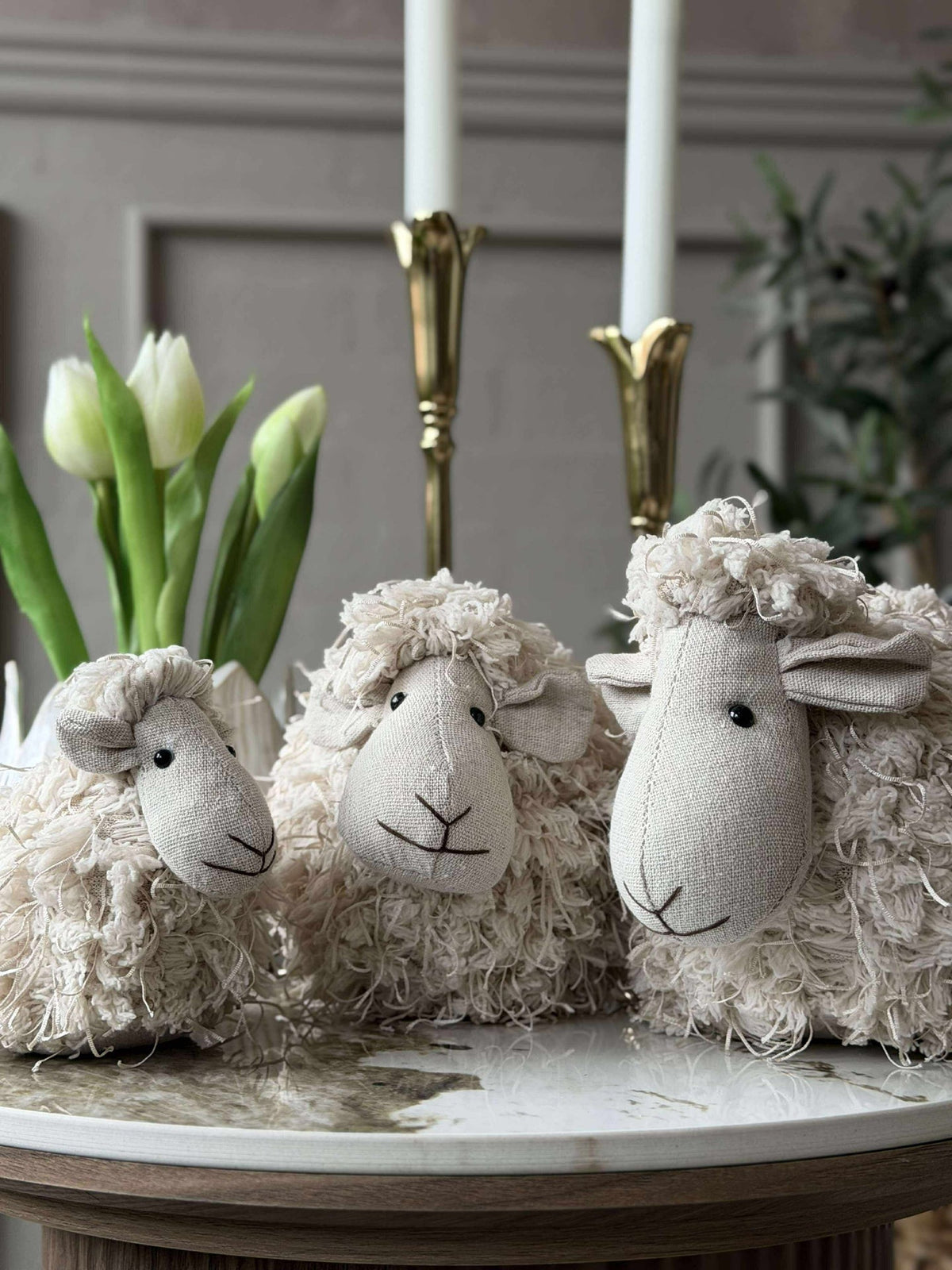 Schaap Liggend - Meerdere maten