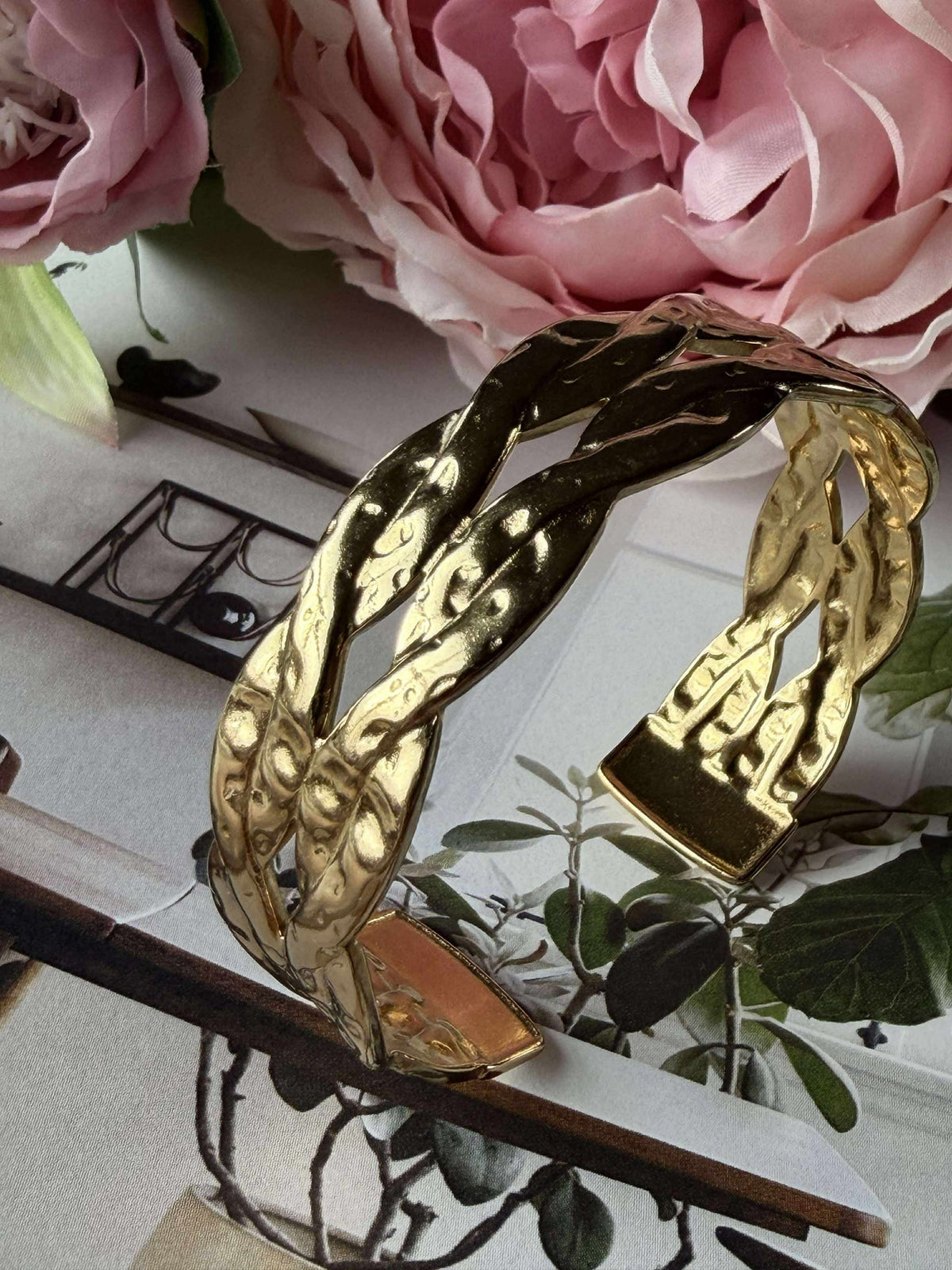 Armband Bangle - Malibu verguld