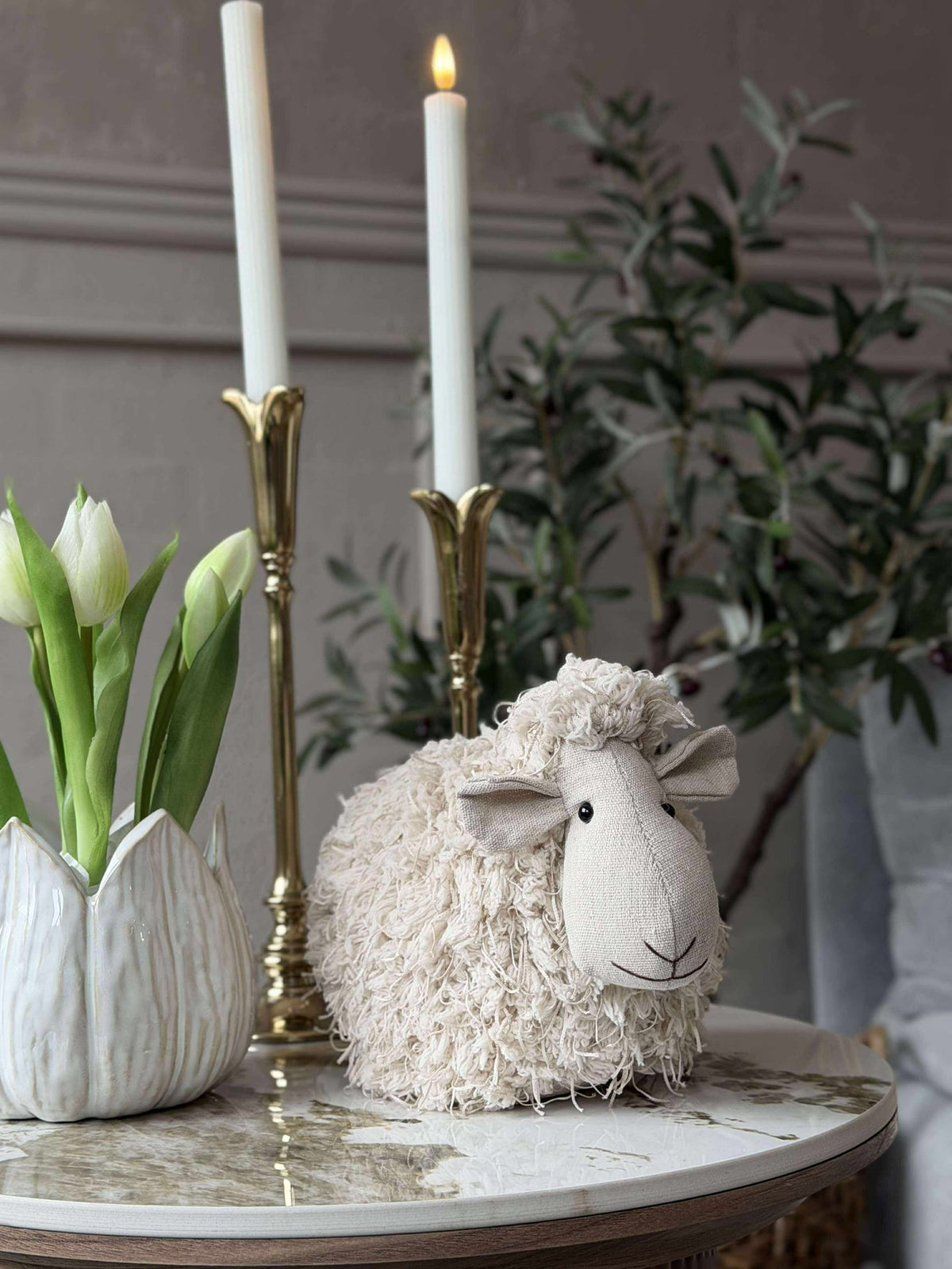 Schaap Liggend - Meerdere maten