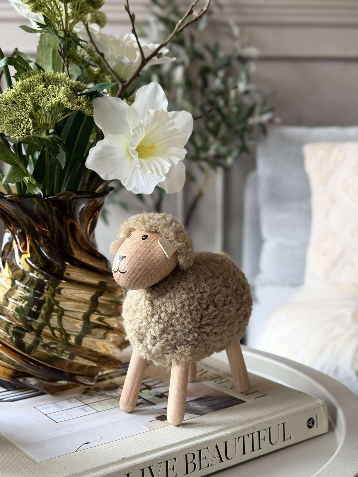 Schaap kaki - Groot