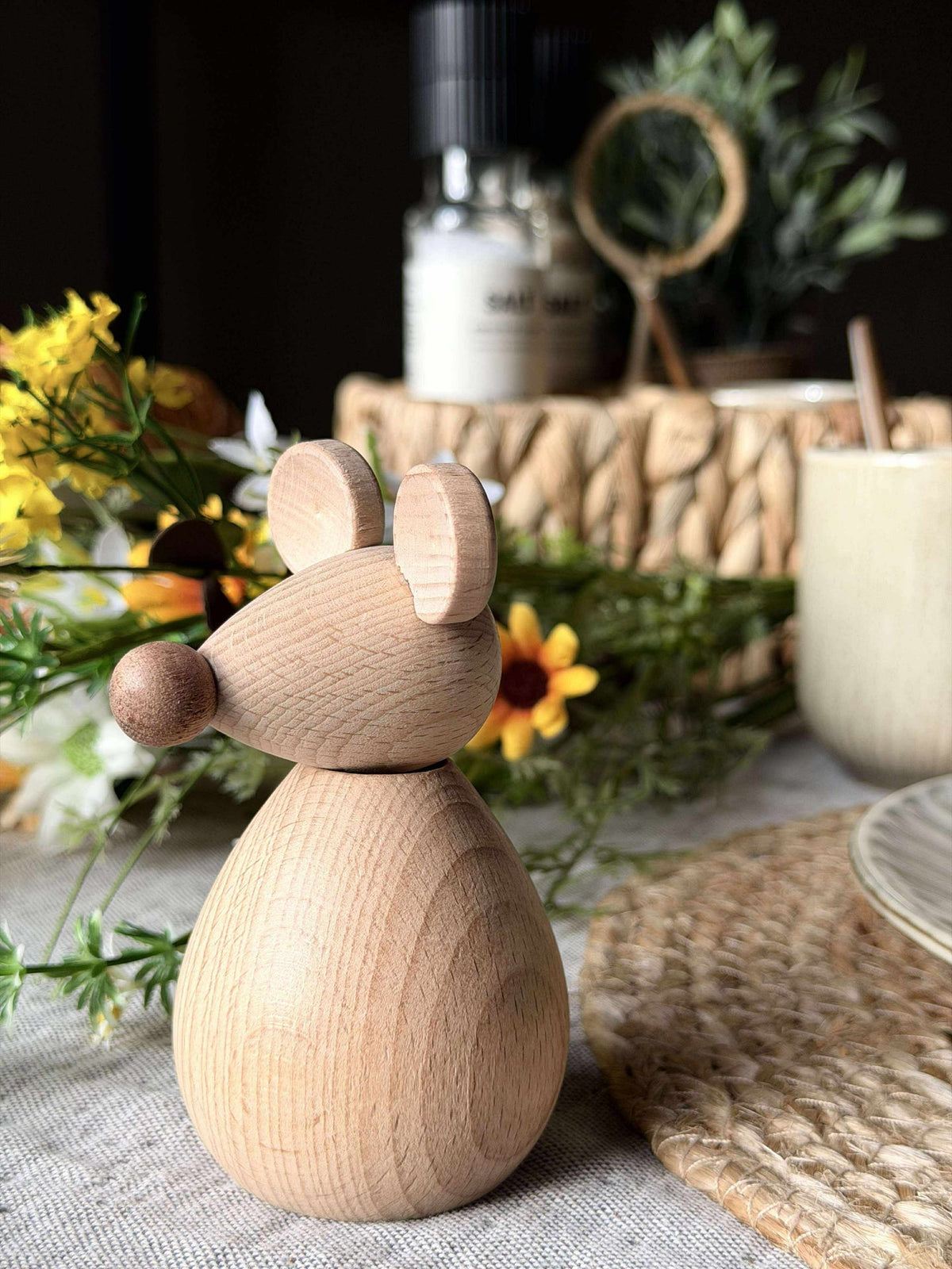 Zittende Muis - Naturel