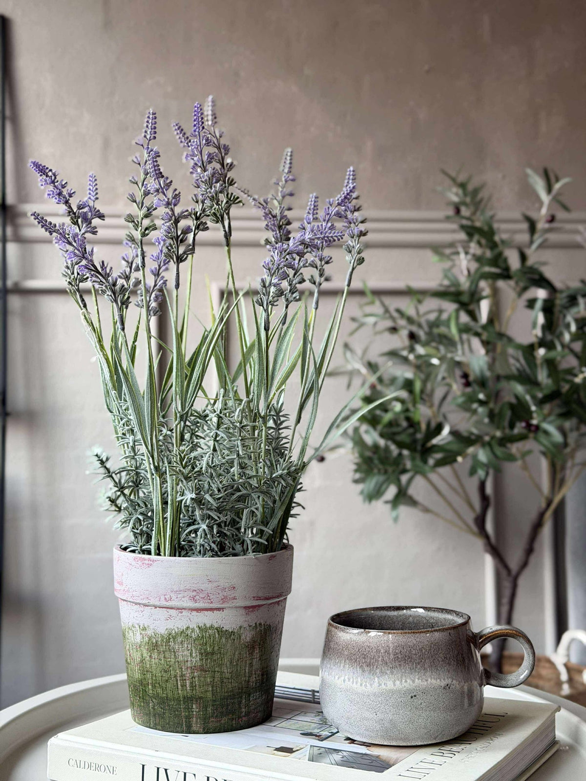 Bloem in pot