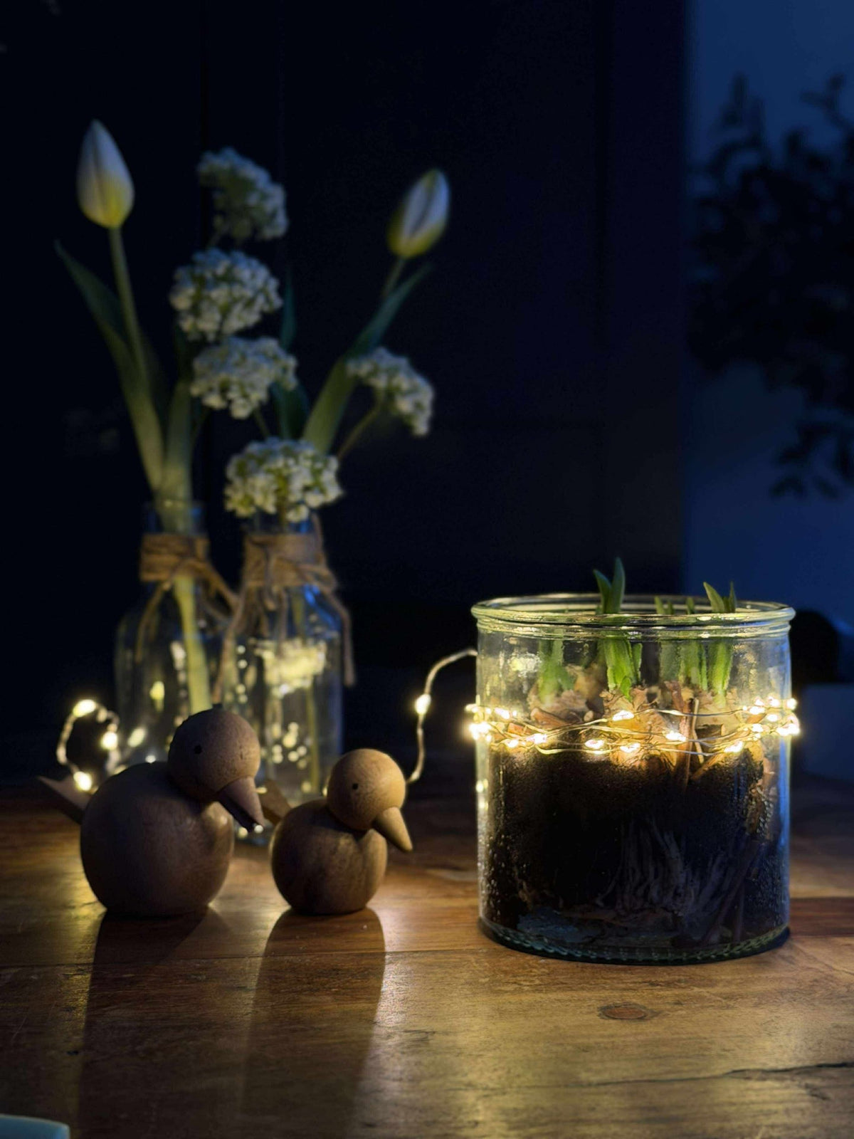 Glas voor decoratie