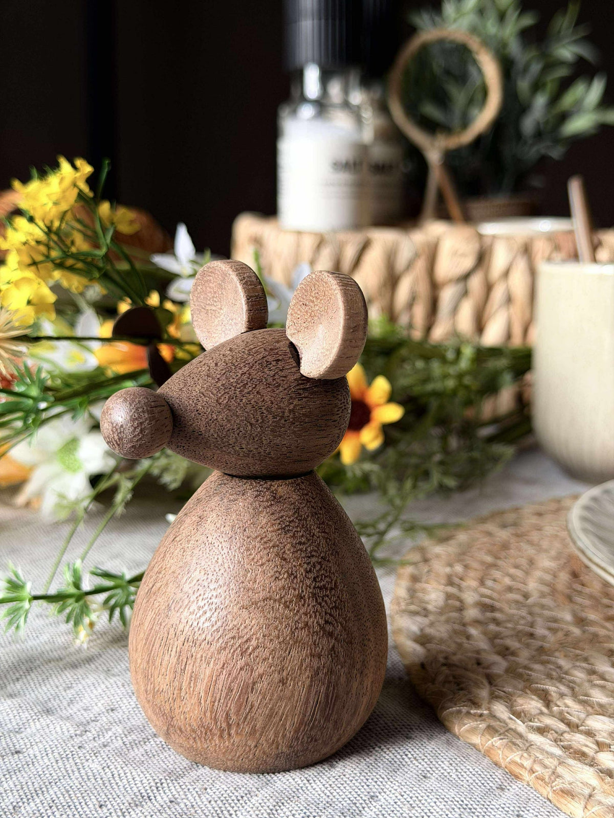 Zittende Muis - Amberbruin