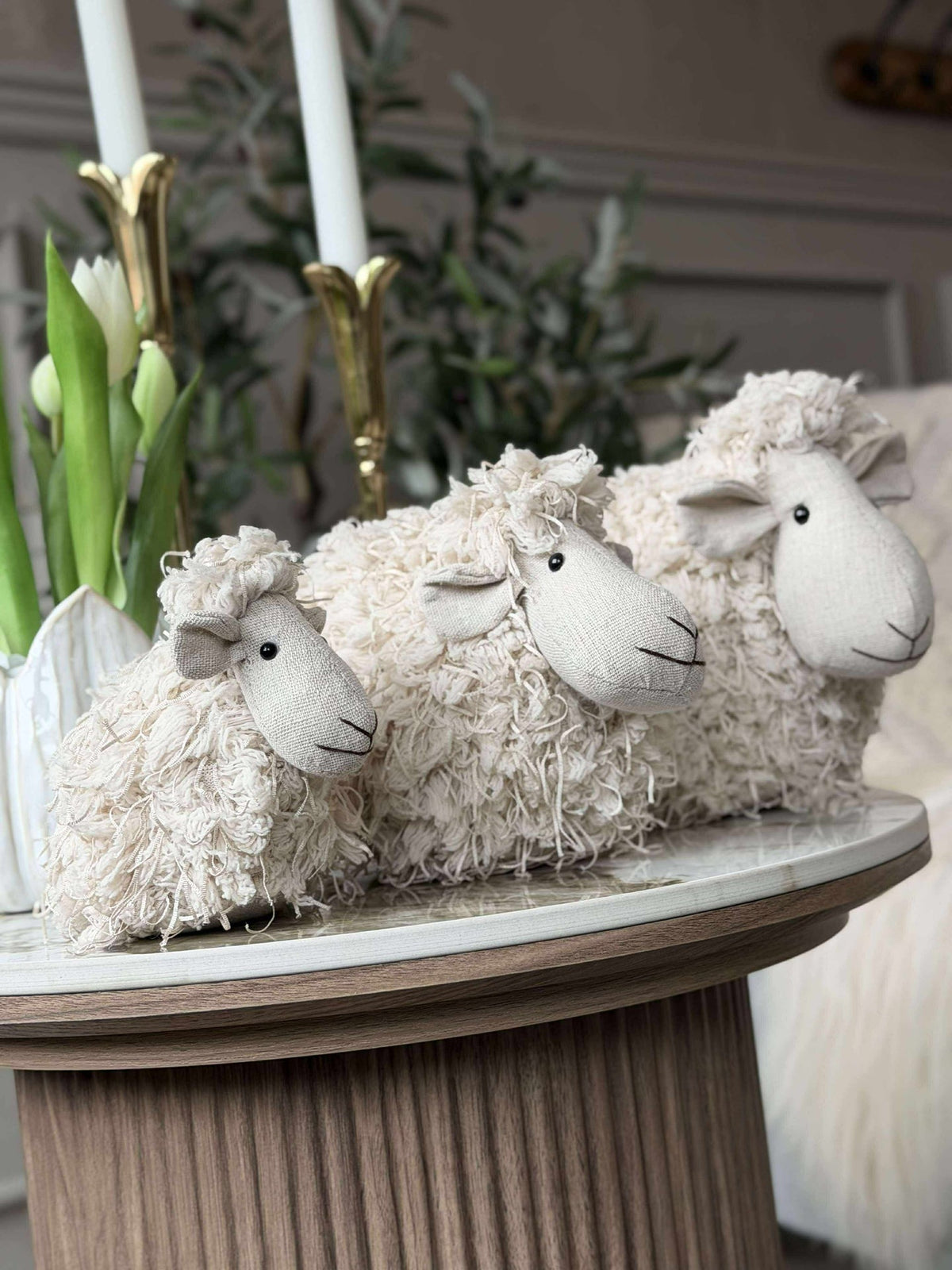 Schaap Liggend - Meerdere maten