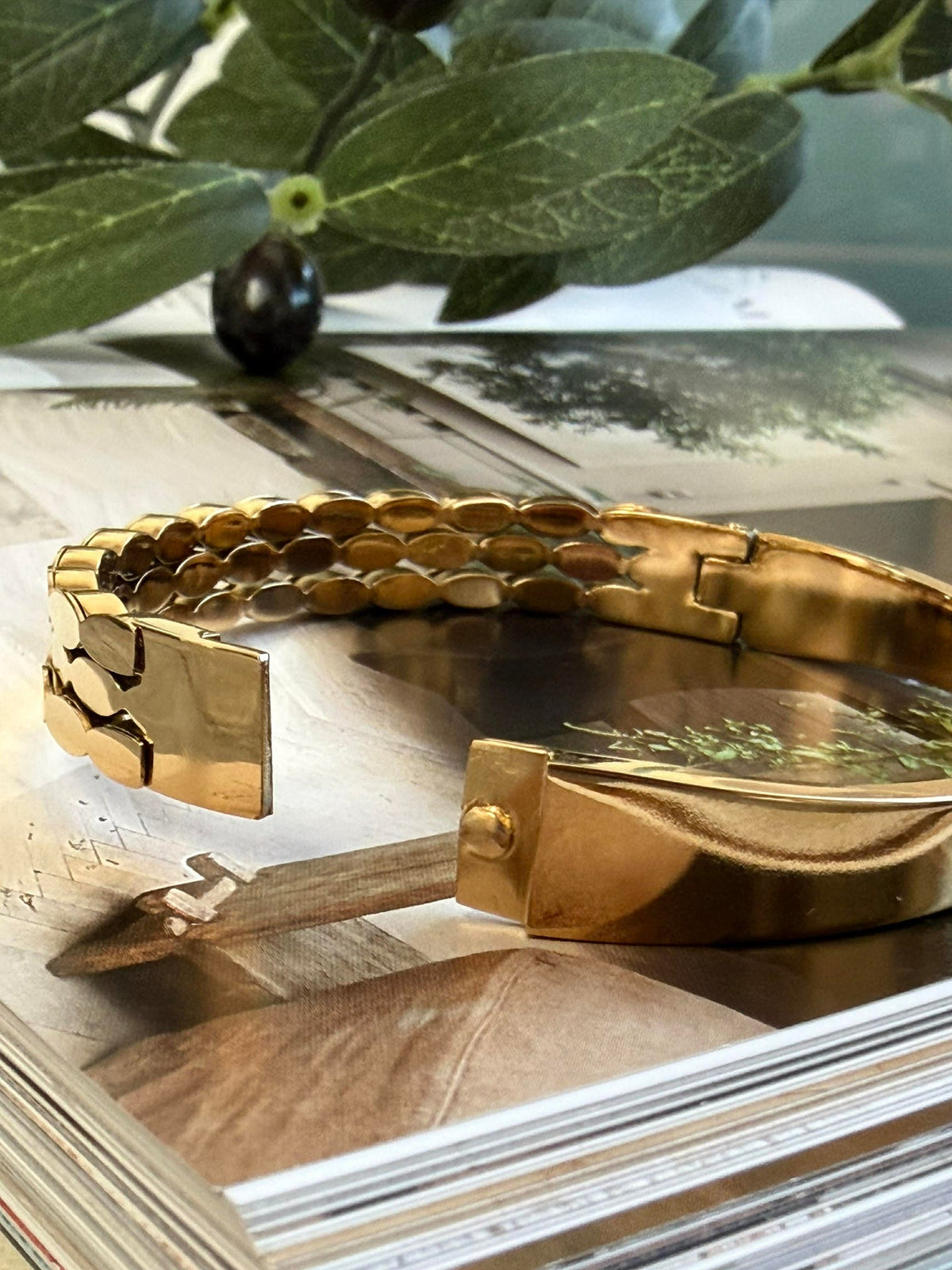 Armring LUCCIA verguld