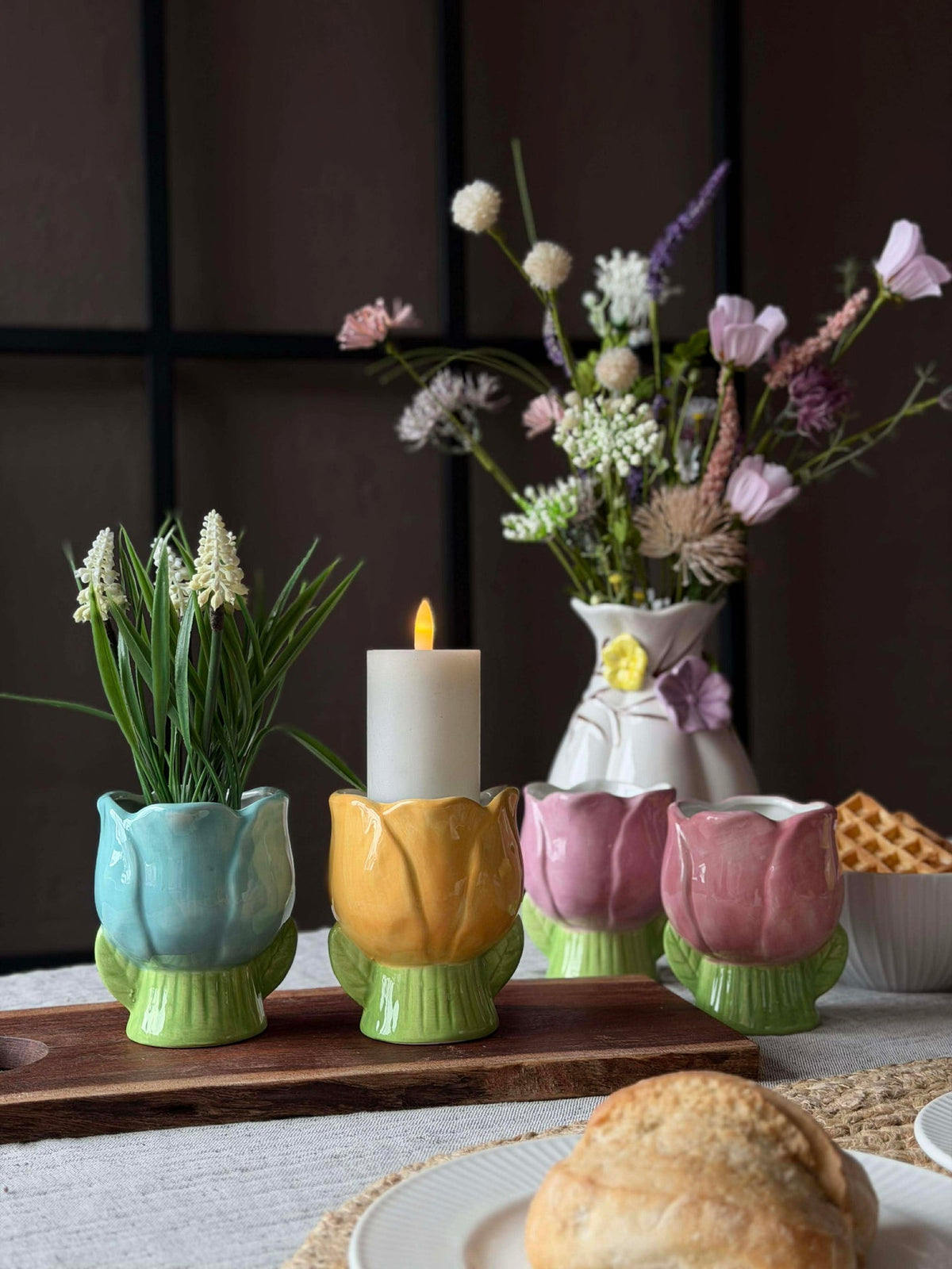 Verbergende Tulp - Meerdere kleuren