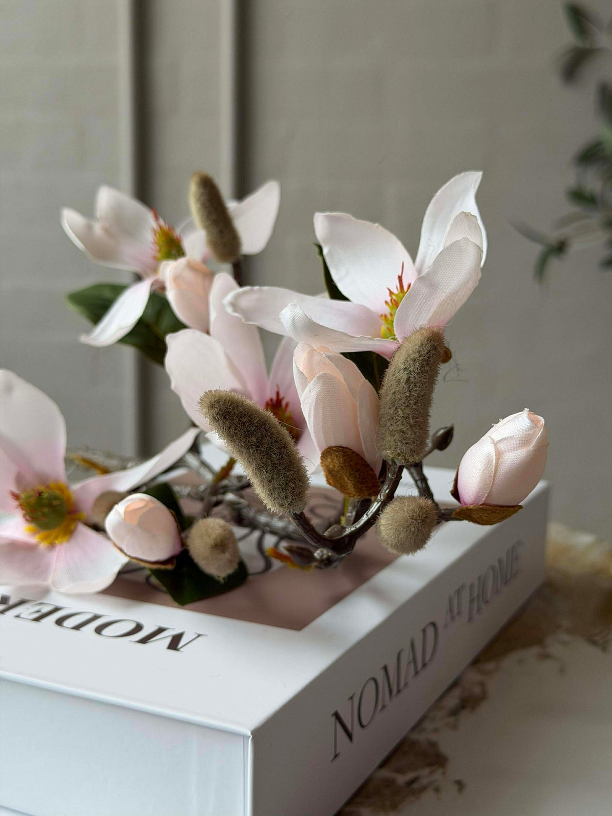 Magnoliatak - Roze 52 cm