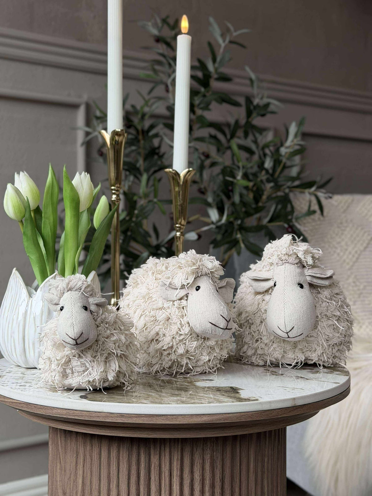 Schaap Liggend - Meerdere maten