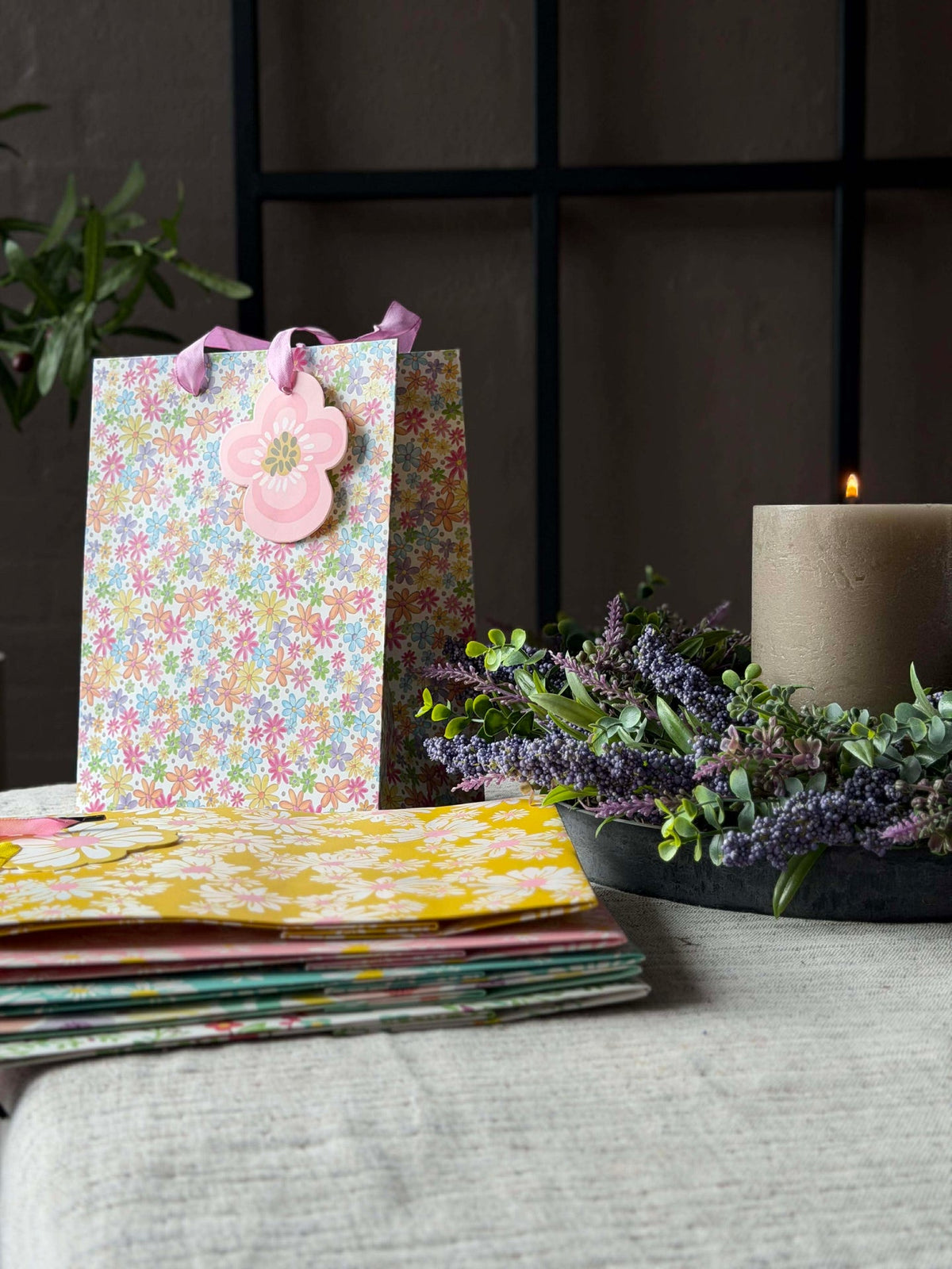 Geschenktasje small - Color Mix 1 stuks