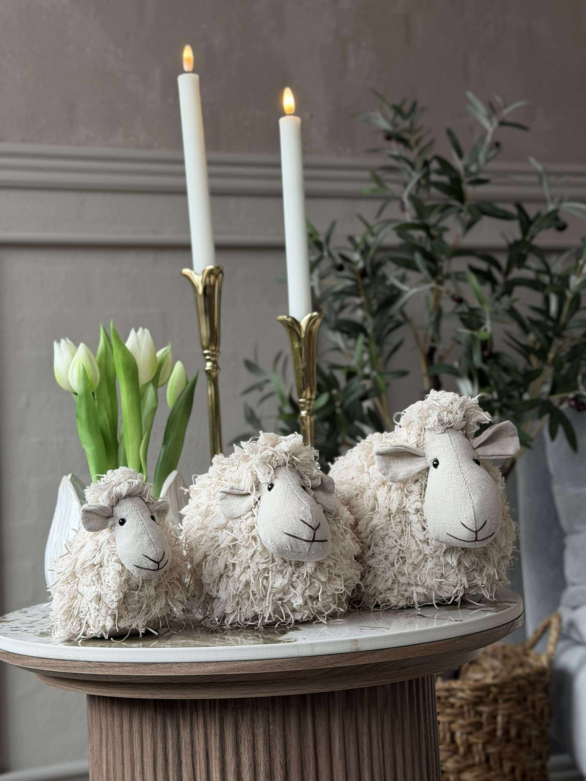 Schaap Liggend - Meerdere maten