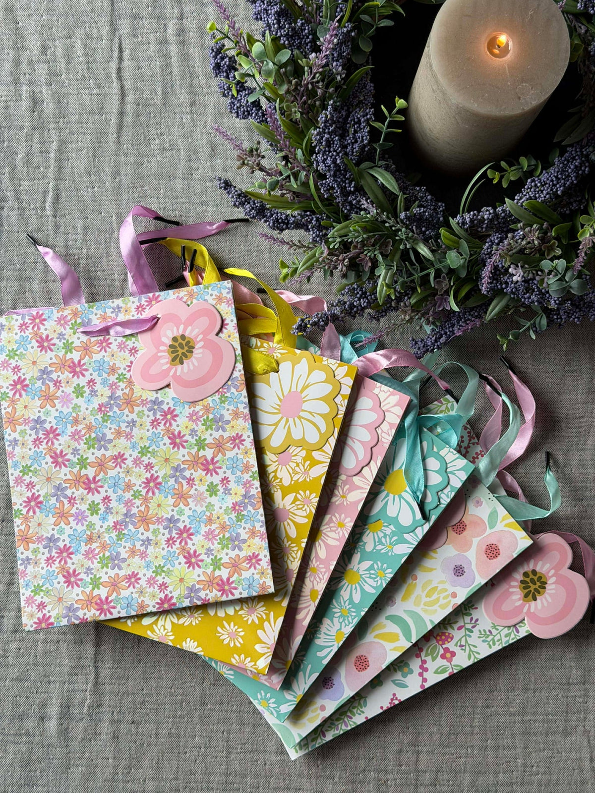 Geschenktasje small - Color Mix 1 stuks