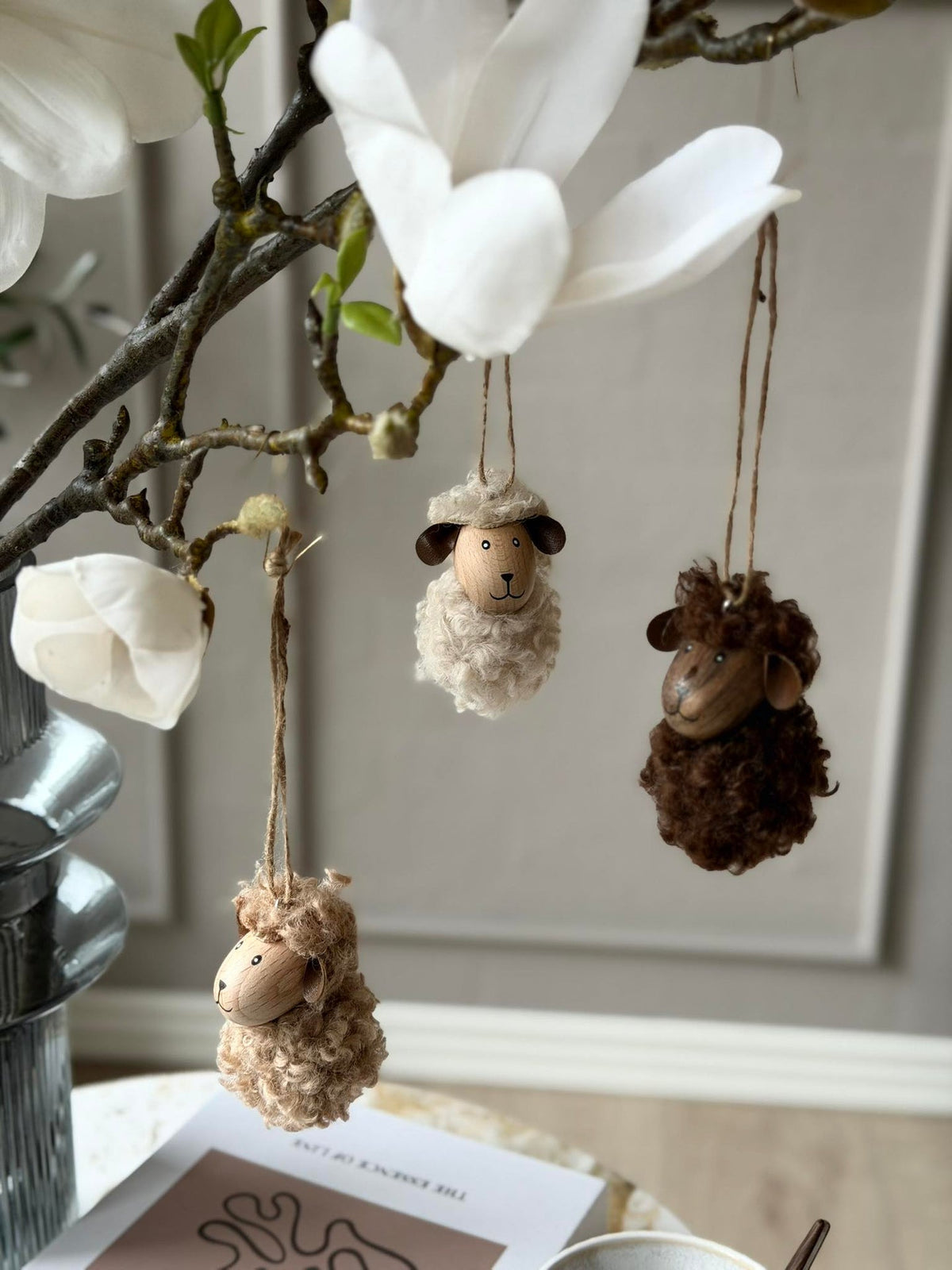Hangend Fluffy Schaap - Meerdere kleuren