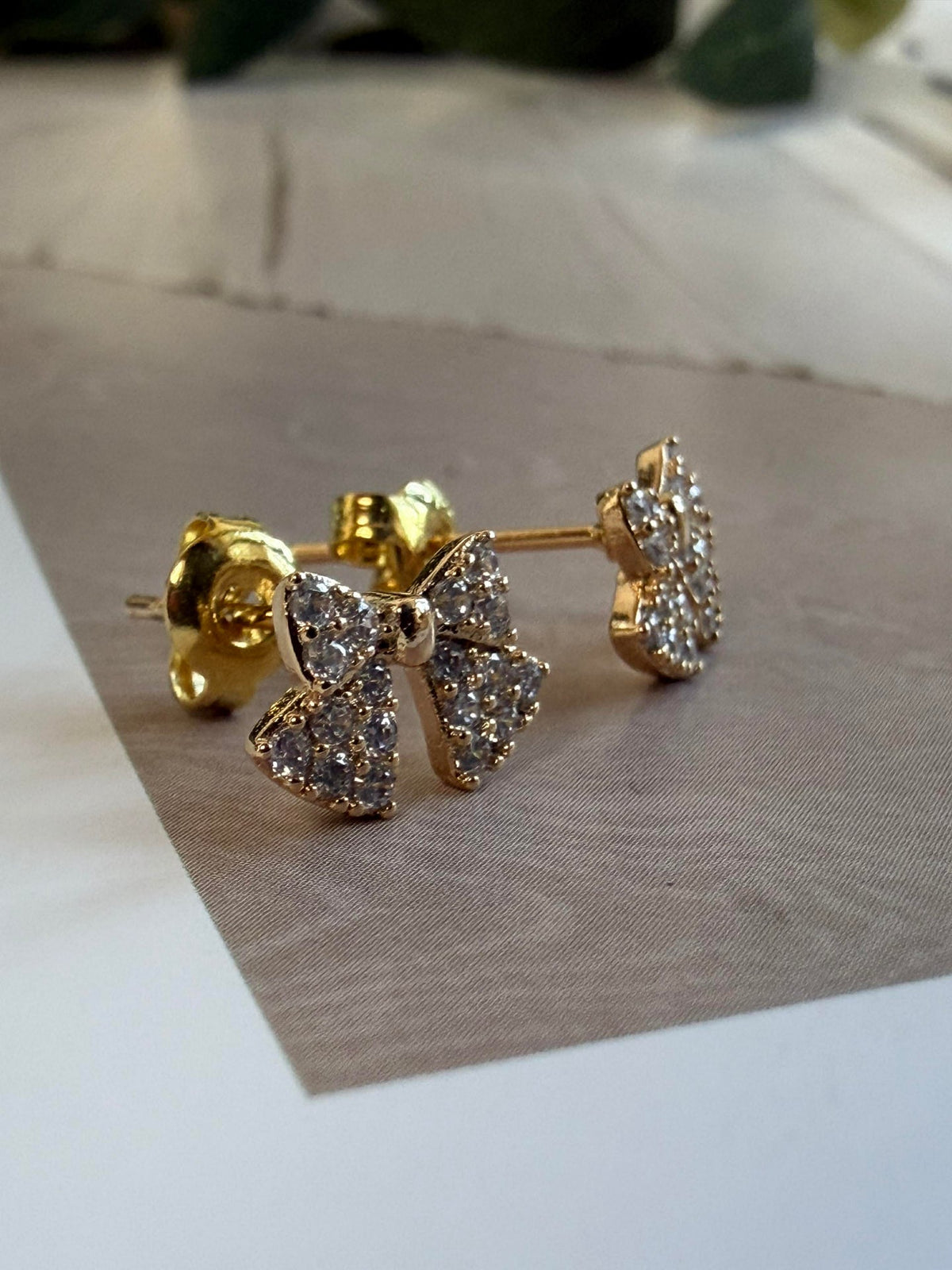 Mixdoos met 6 oorbellen - Samira 18k verguld