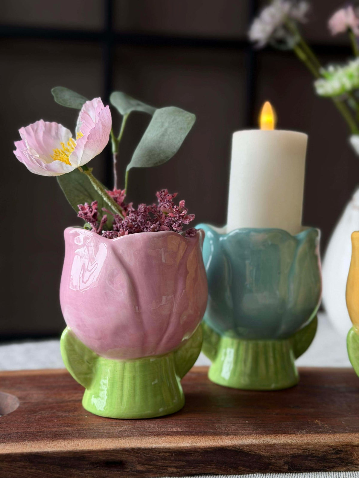 Verbergende Tulp - Meerdere kleuren